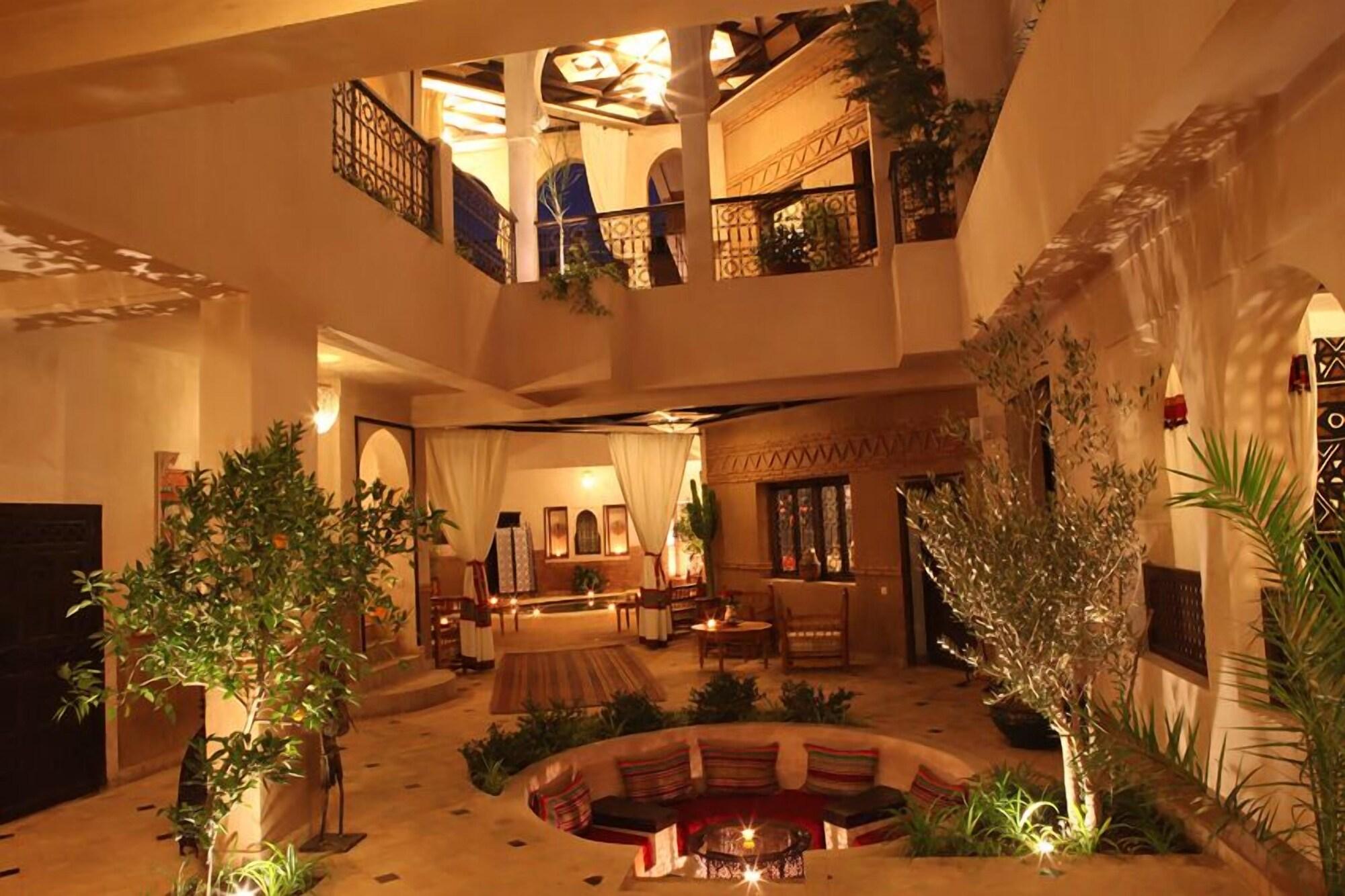 Vista Lobby Les Sources Berbères Riad & Spa