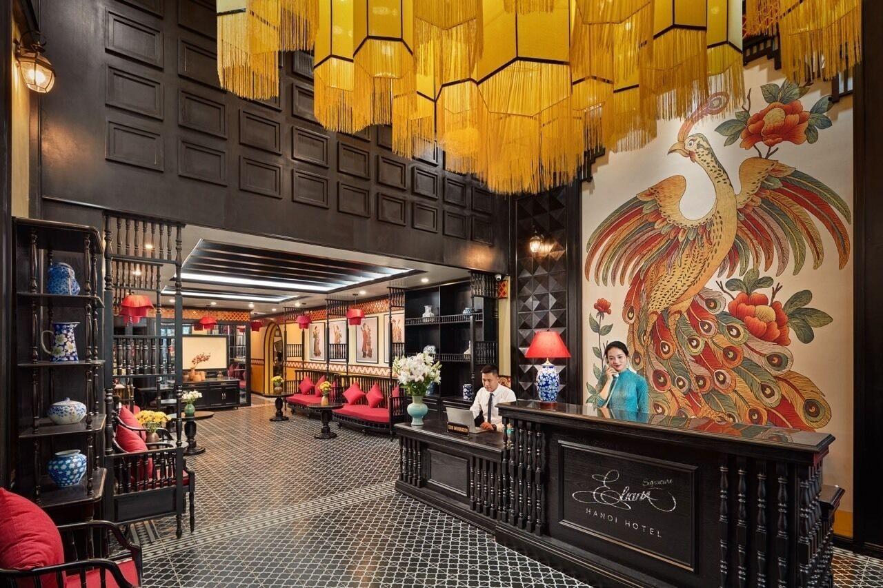Vista Lobby Eliana Signature Hanoi Hotel