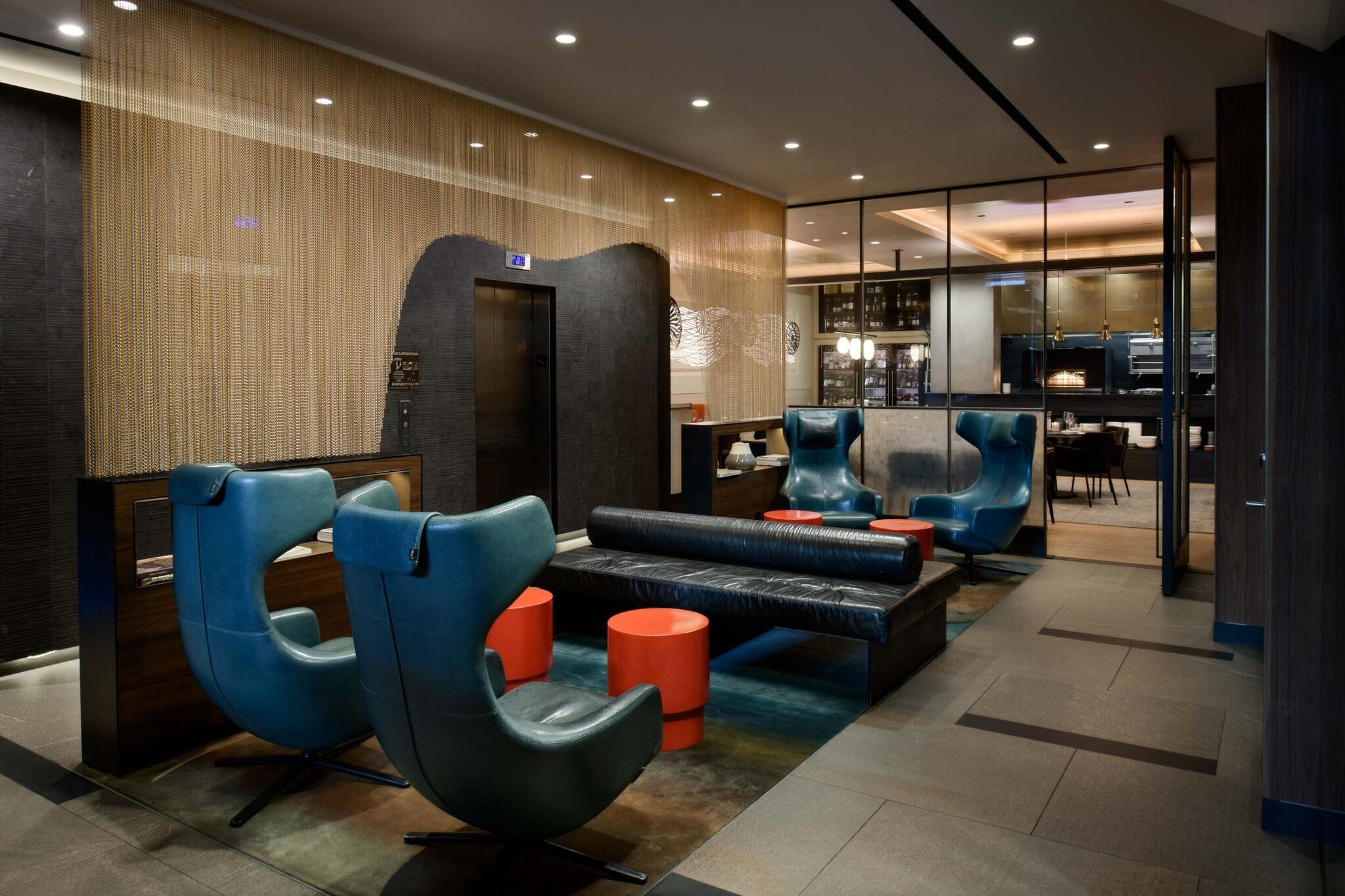 Vista Lobby LUMA Hotel Times Square