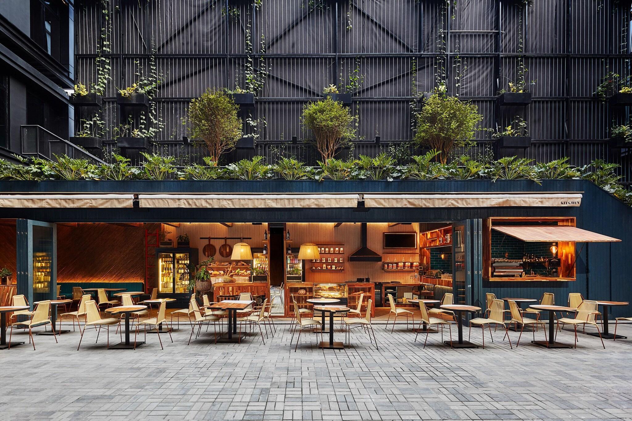 Restaurant The Click Clack Hotel Medellin