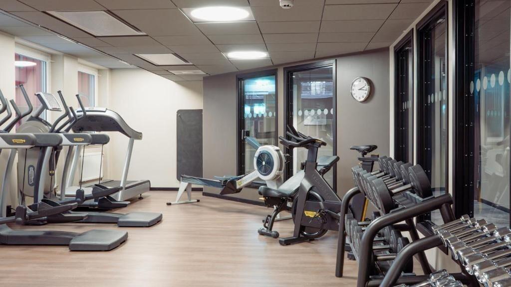Gimnasio Clarion Hotel Winn
