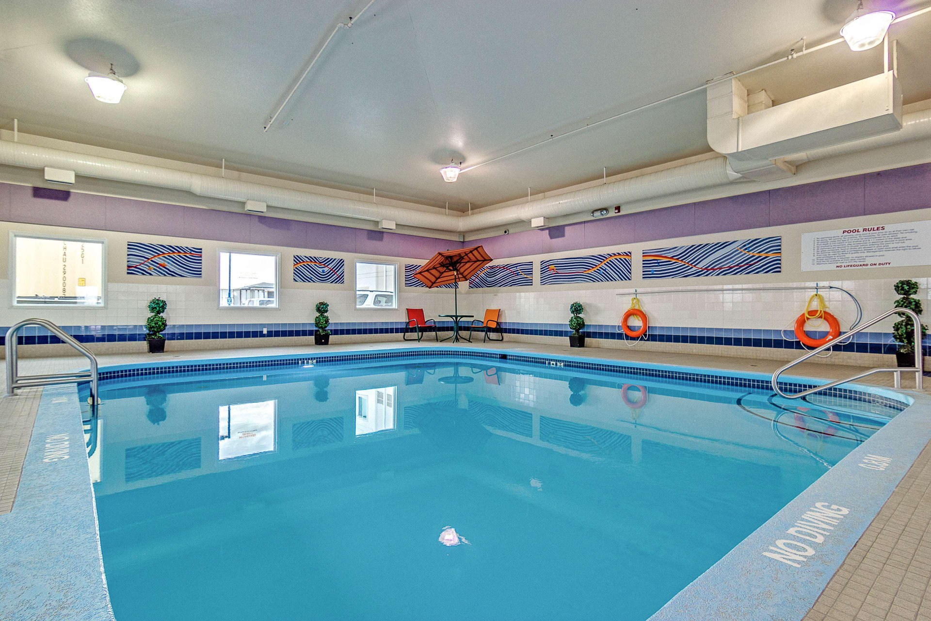 Vista Piscina Motel 6 Saskatoon, SK