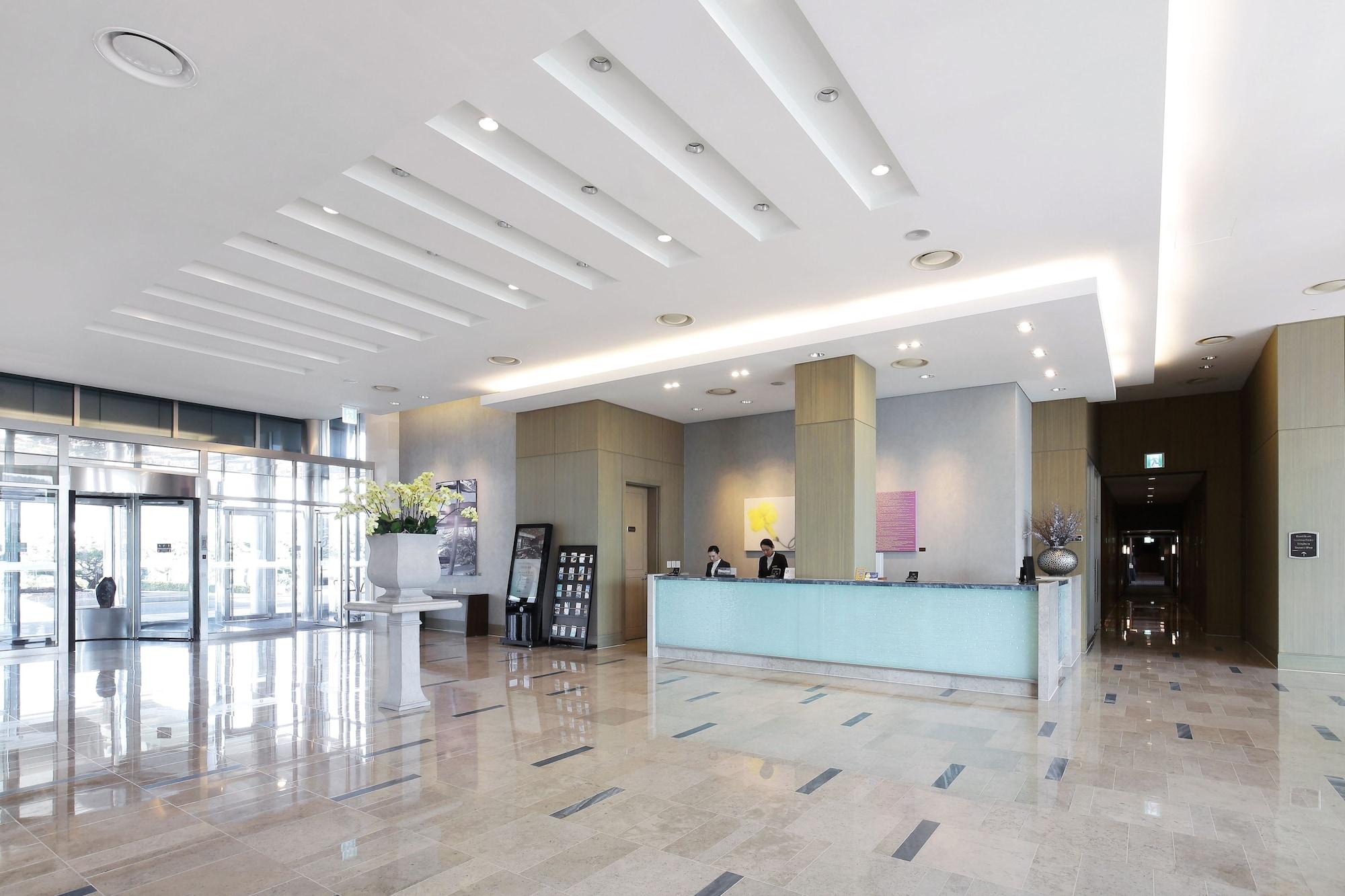 Vista Lobby Samsung Hotel Geoje