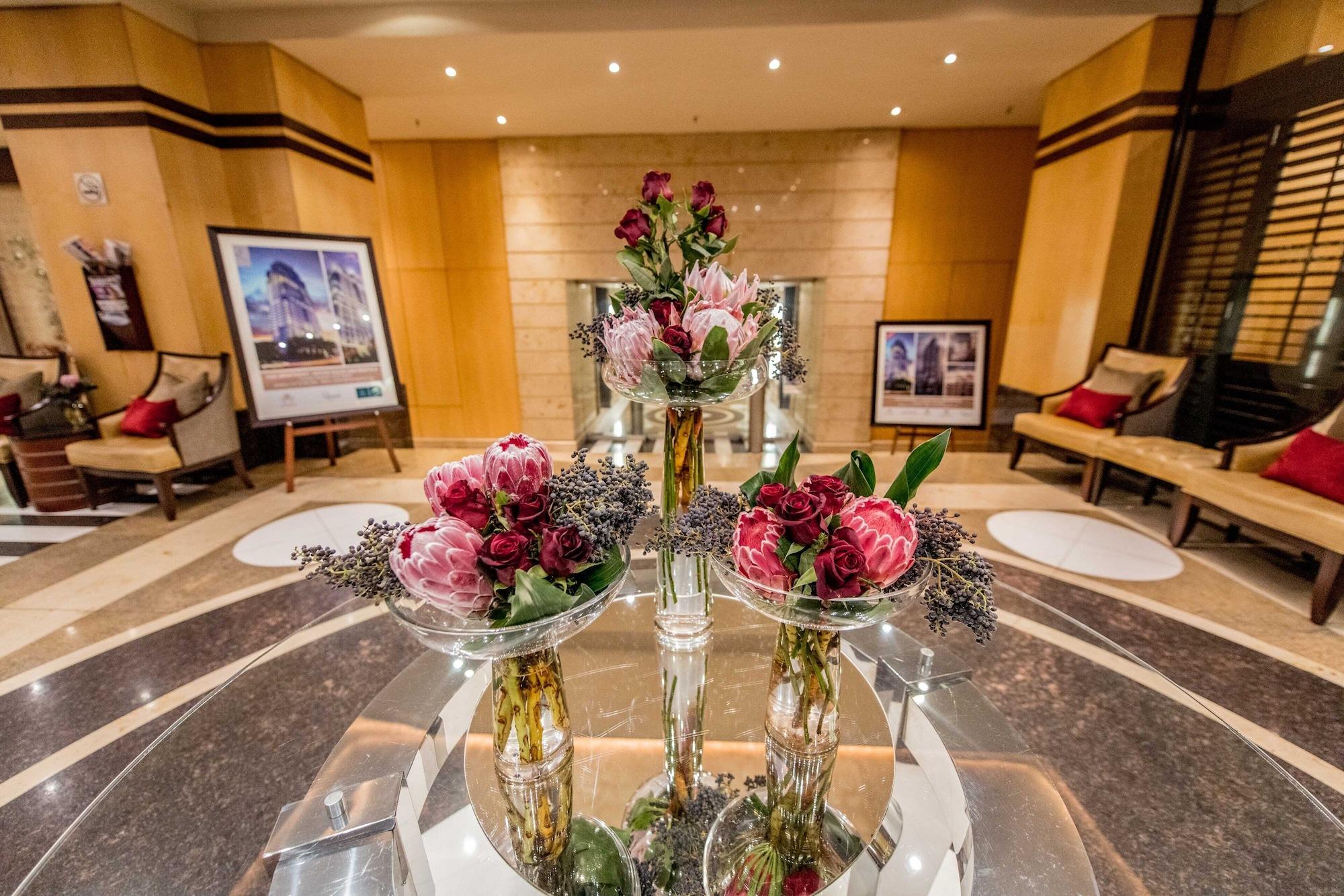 Vista Lobby The Michelangelo Towers