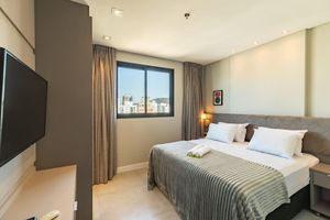 Alquiler Vacacional - MHF III Apts Variados a 280m da Praia em Itapema