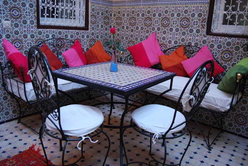 Restaurant Riad Les Oliviers and Spa
