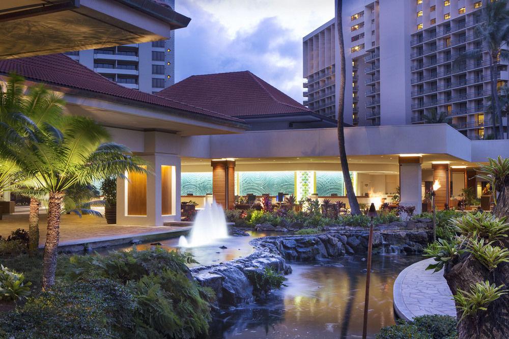 Vista Exterior Hilton Hawaiian Village Waikiki Beach Resort