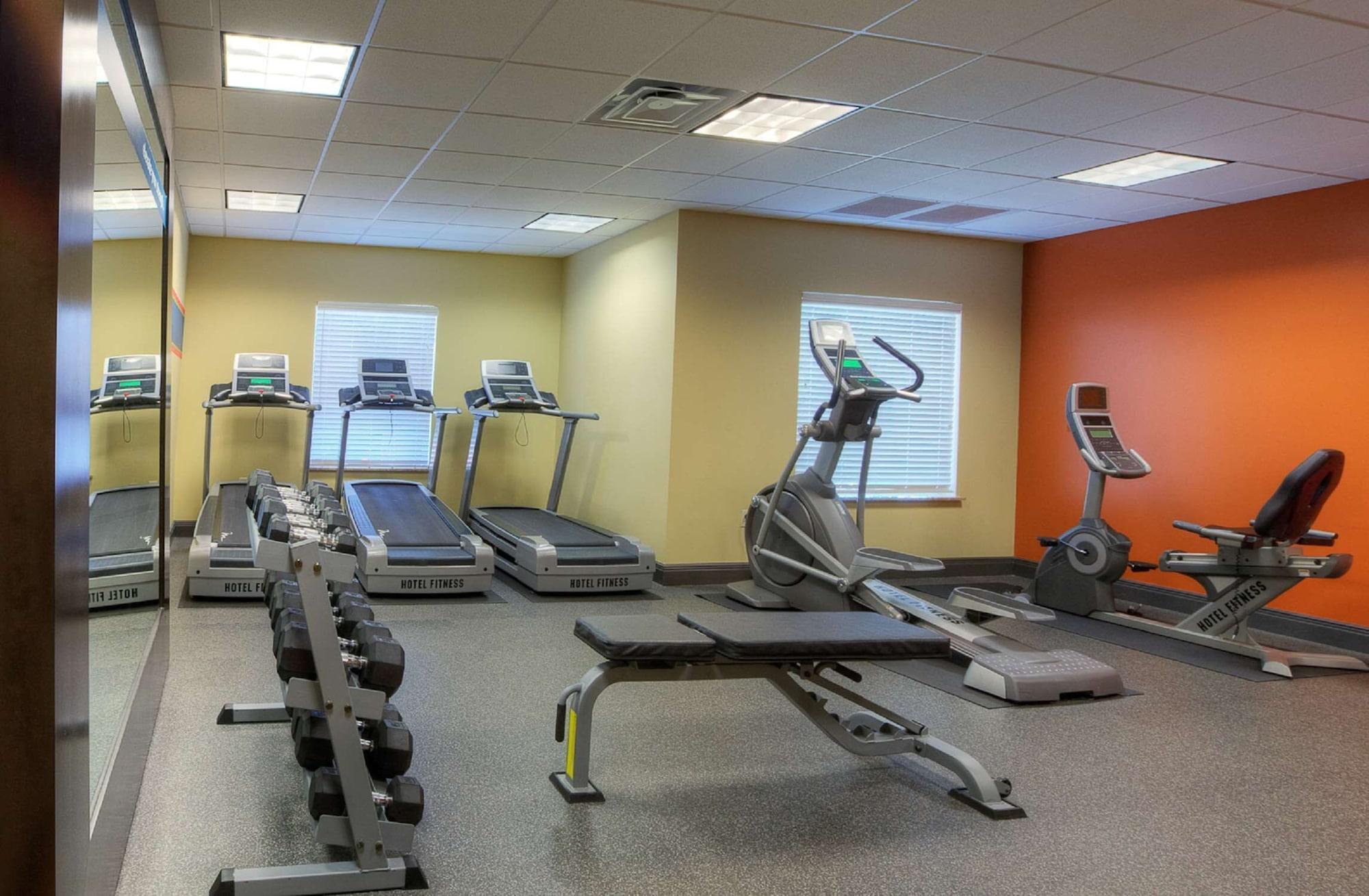 Gimnasio Hampton Inn & Suites McAllen