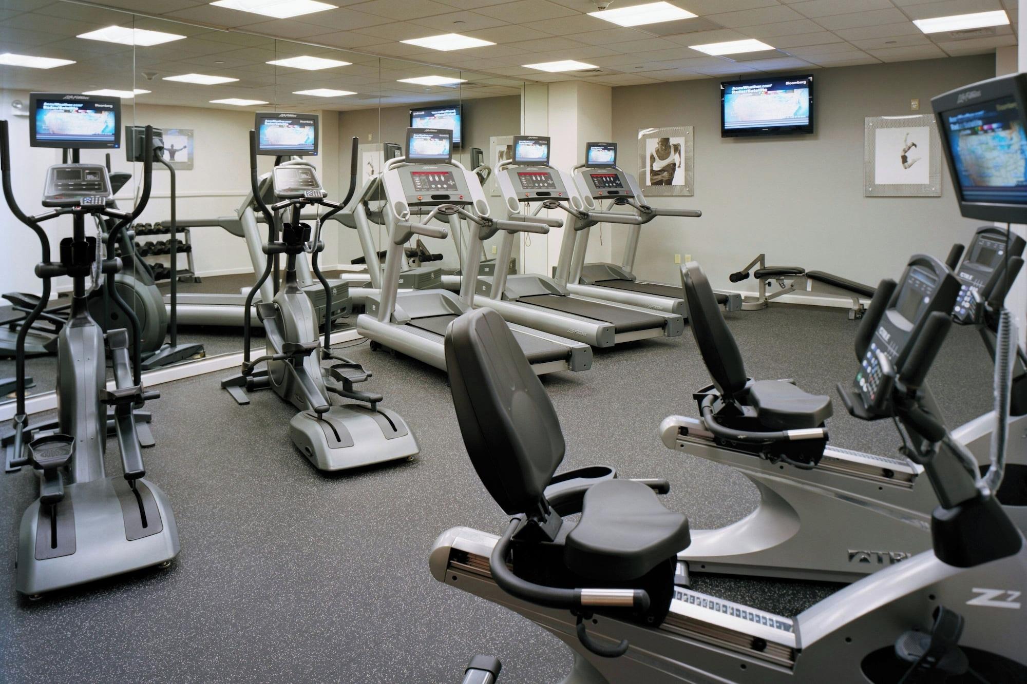 Gimnasio Residence Inn by Marriott New York Manhattan/Times Square
