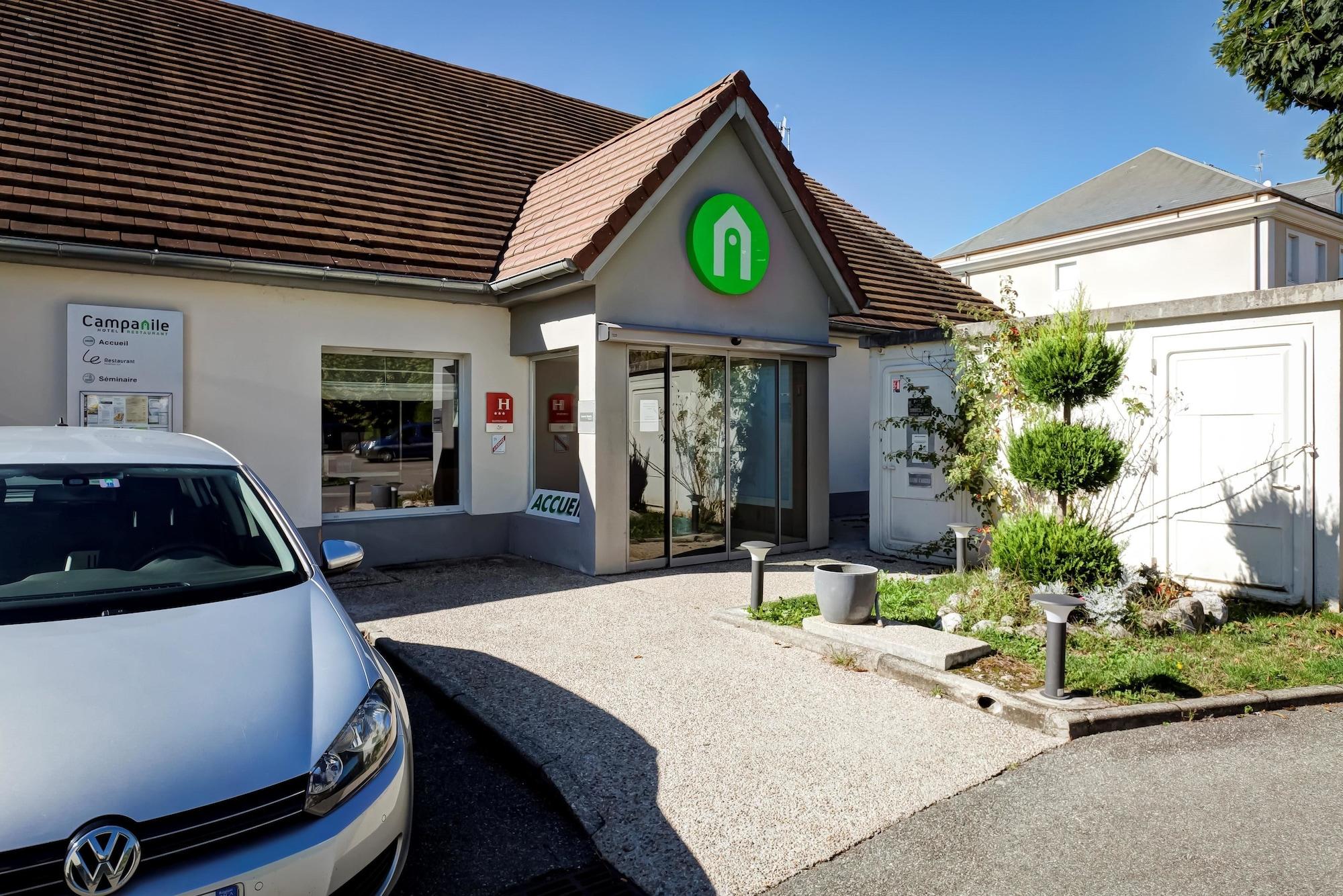 Vista Exterior Campanile Geneve - Ferney-Voltaire