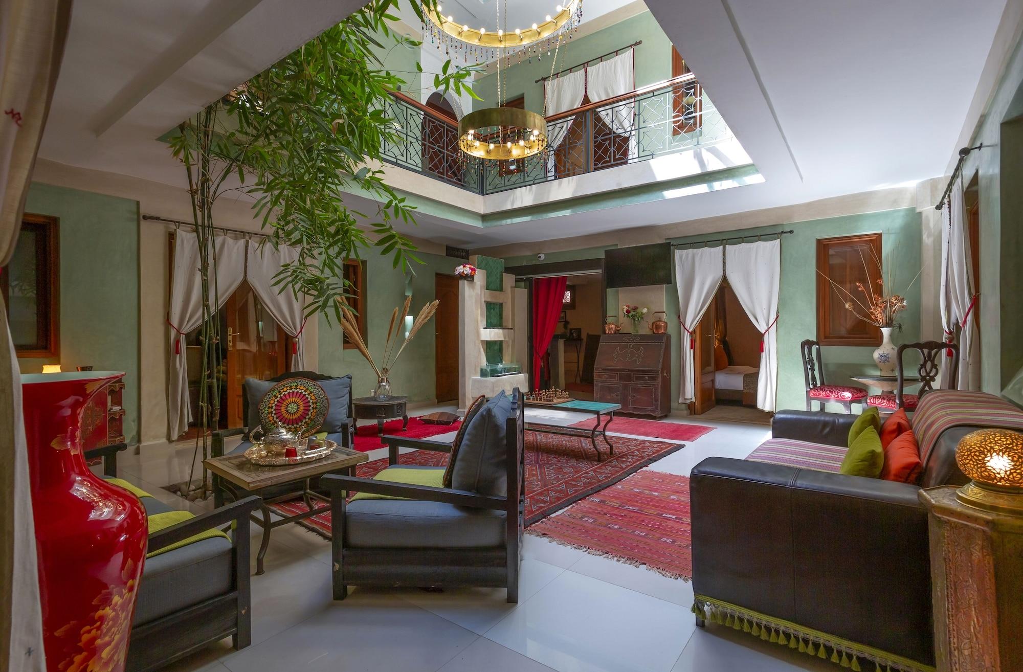 Vista Lobby Riad l'heure D'été