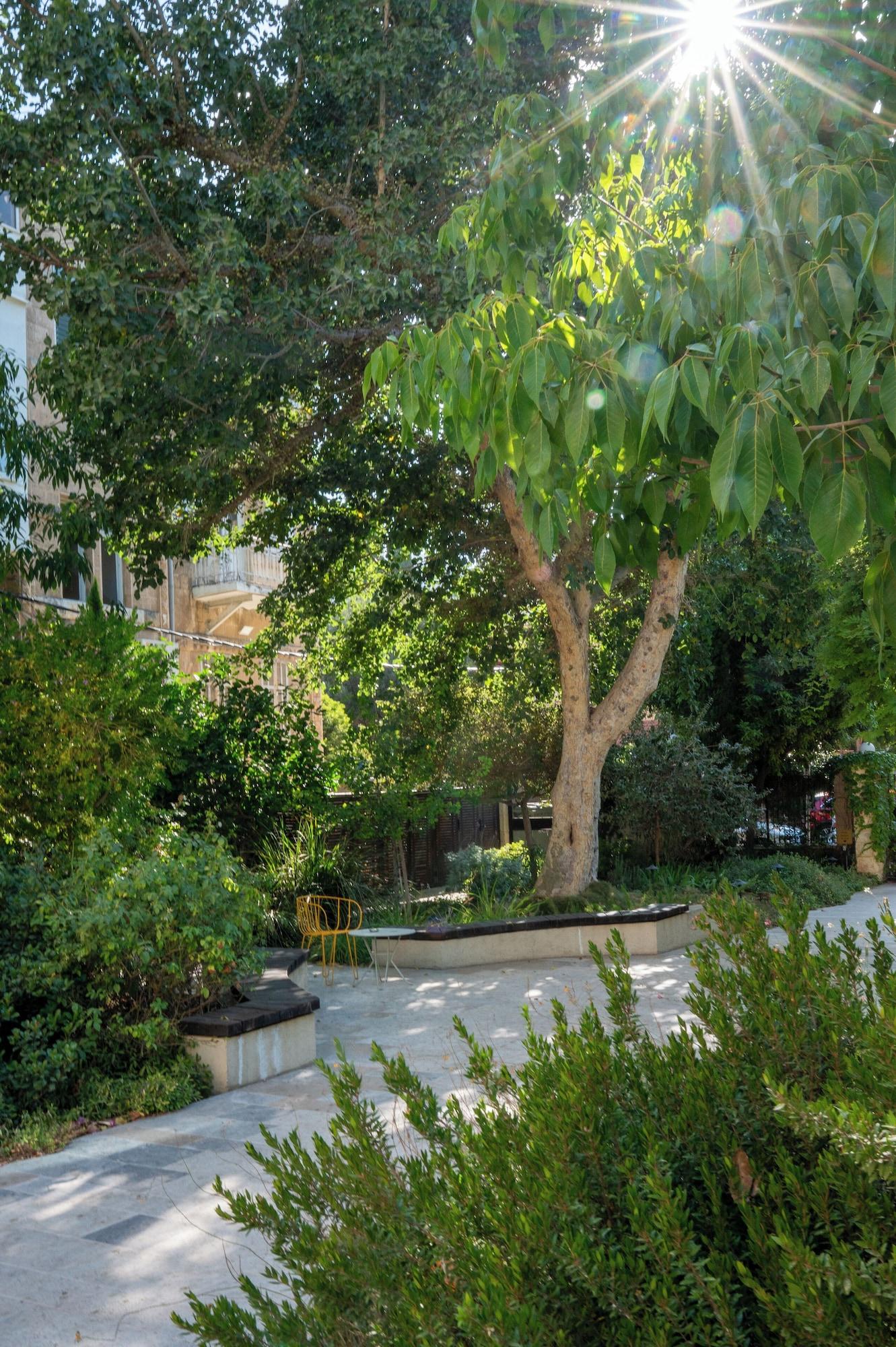 Vista Exterior The Schumacher Hotel Haifa