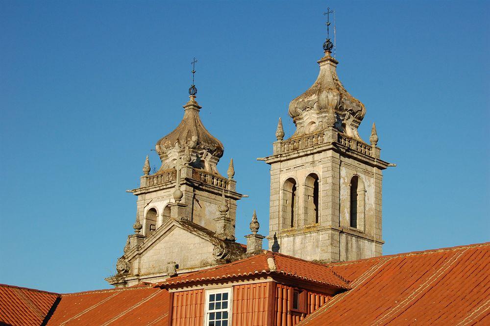 Vista Exterior Hospedaria Convento De Tibaes