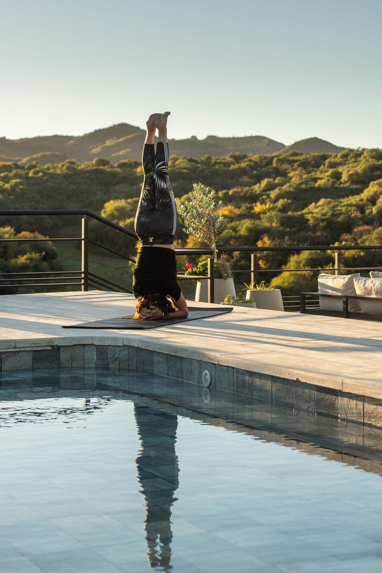 Gimnasio Wayna Lodge de sierras