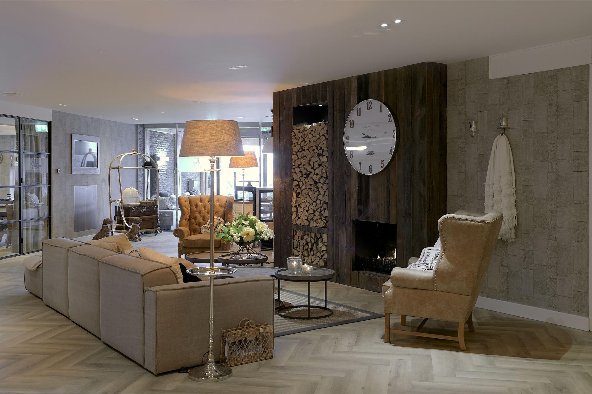 Vista Lobby Hotel Heerhugo