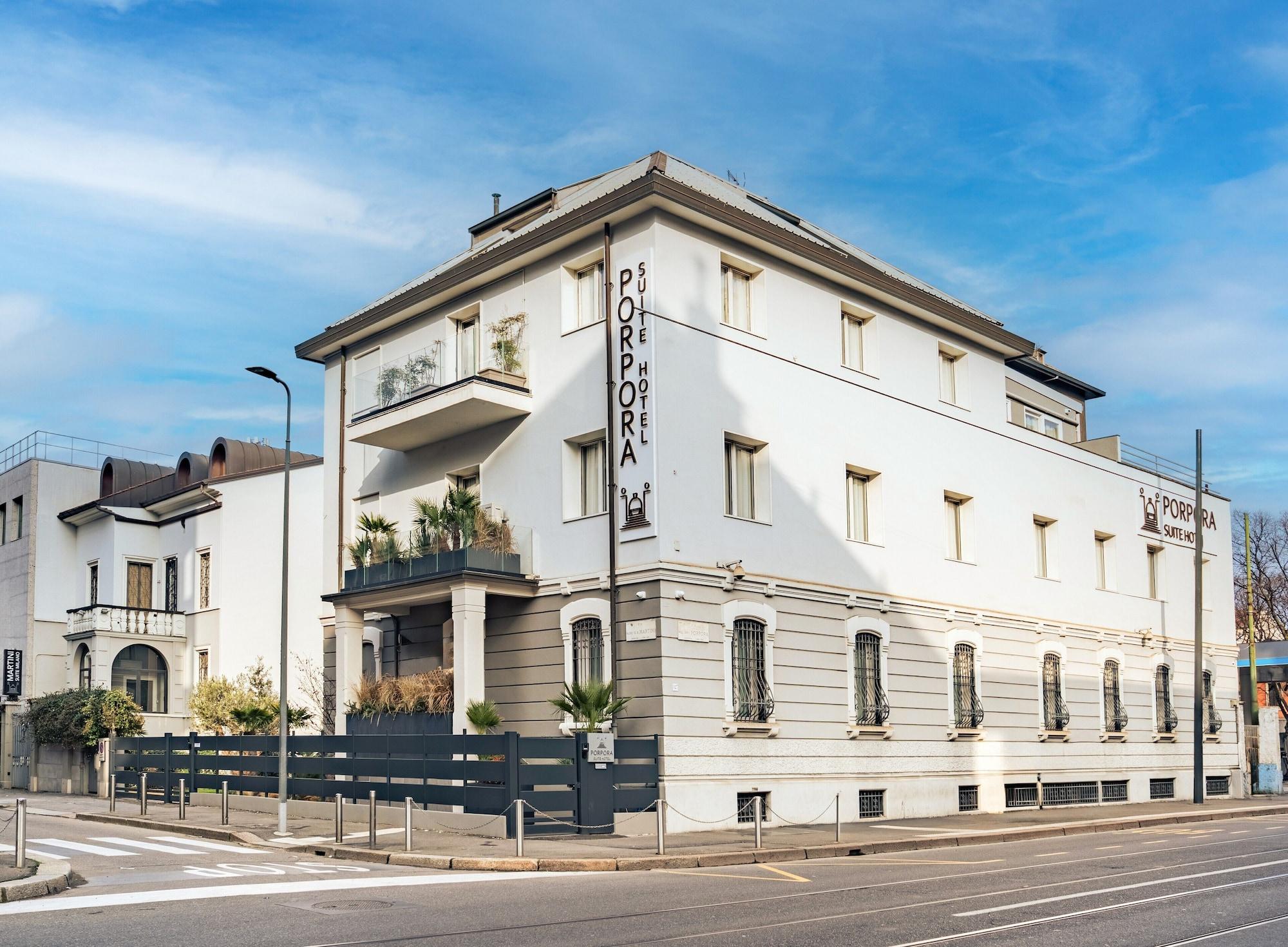 Vista Exterior Hotel Porpora Suite