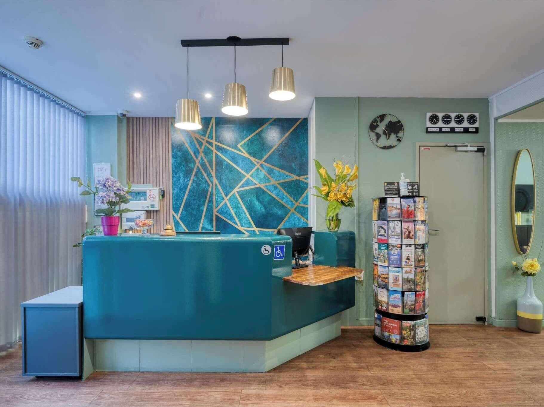 Vista Lobby Hotel de Belfort