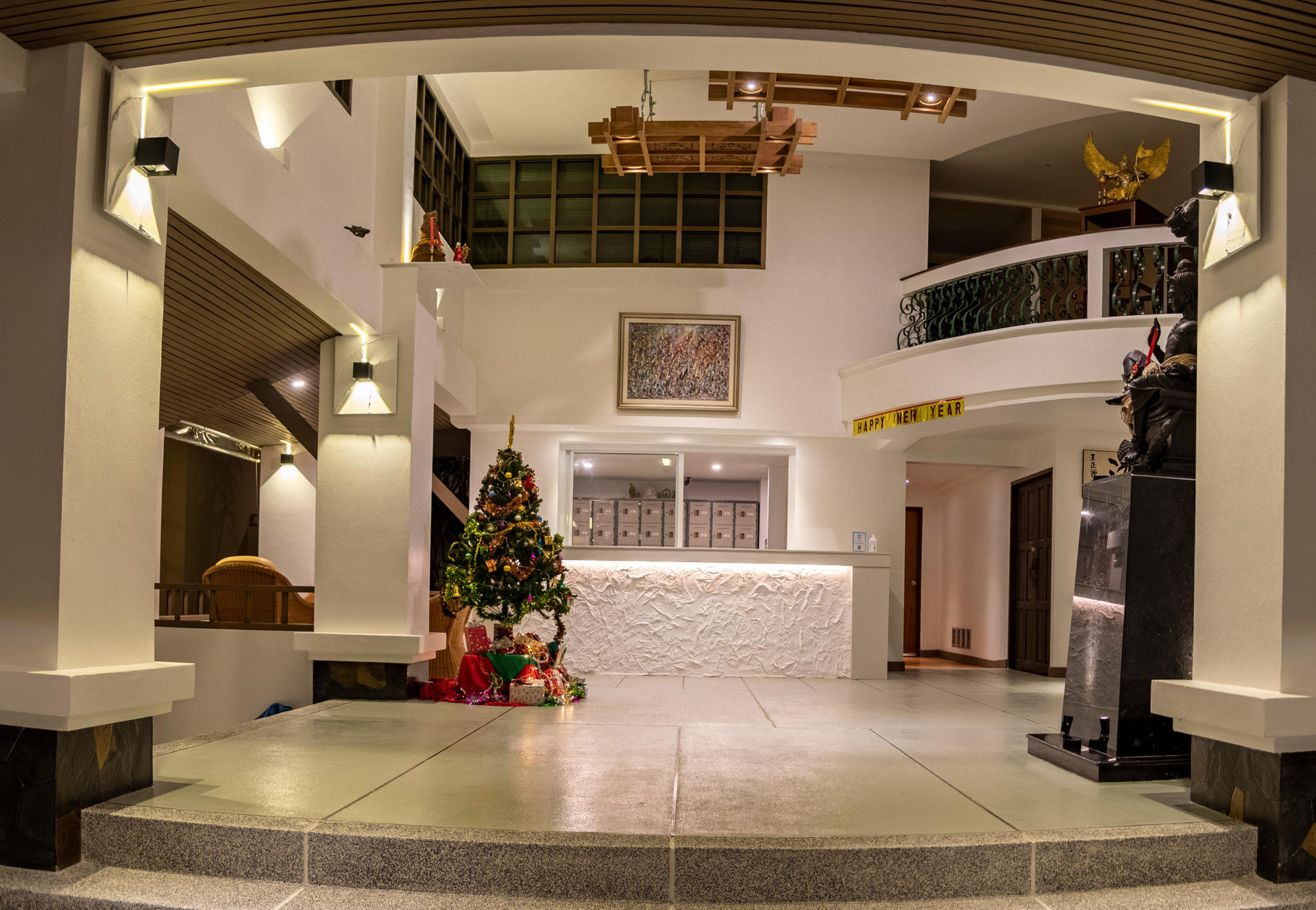 Vista Lobby Samui Natien Resort