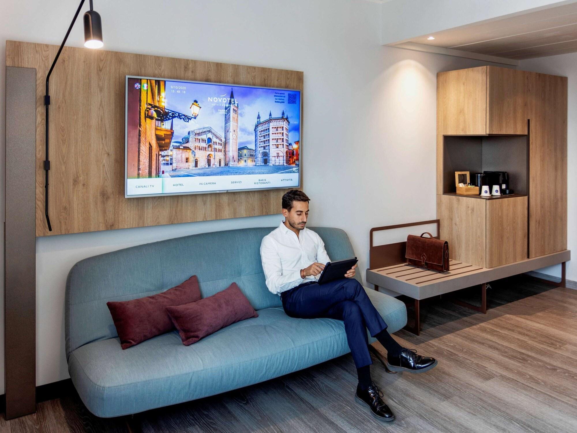 Habitación Novotel Parma Centro