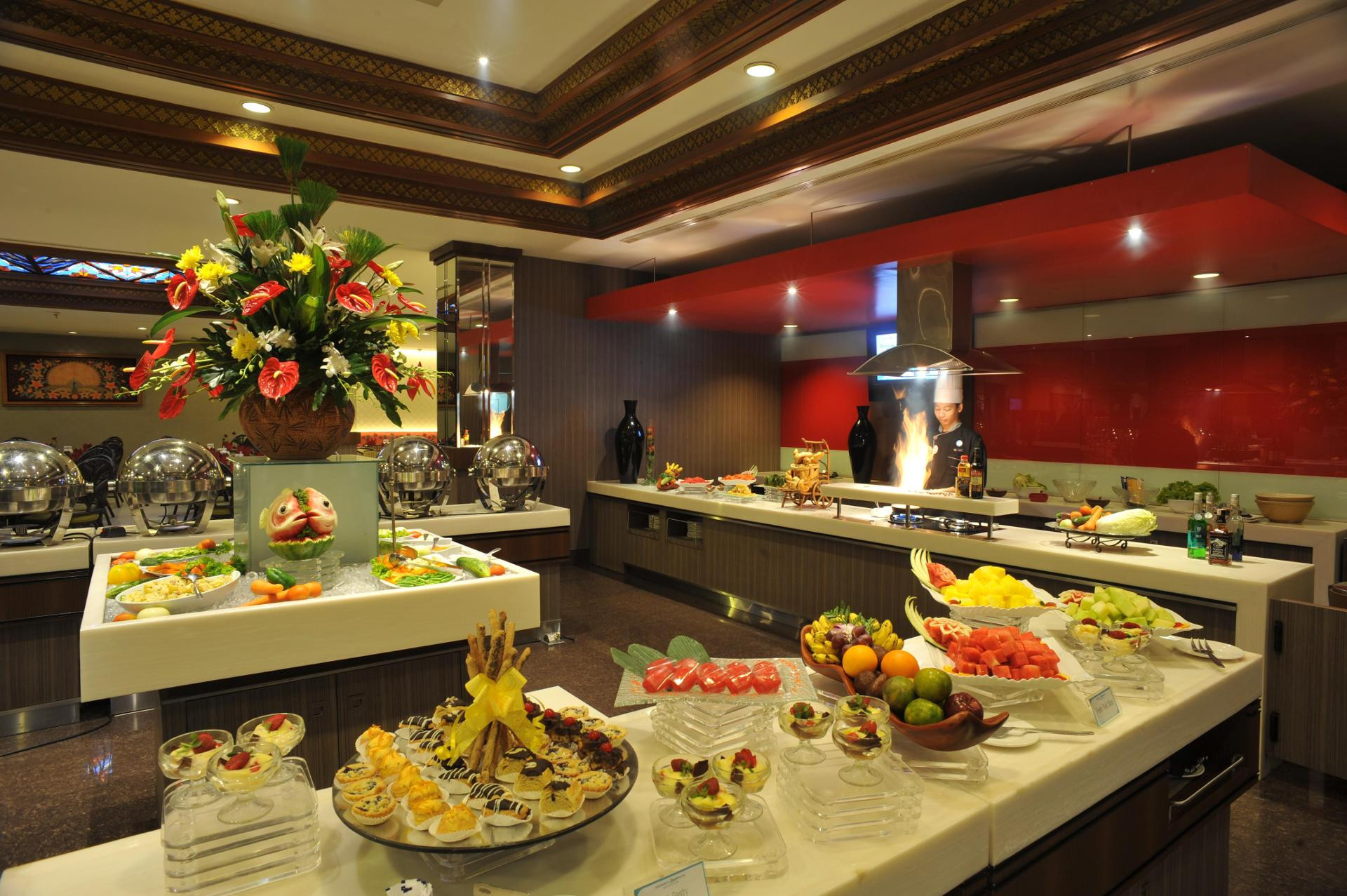 Restaurant Loman Park Hotel Yogyakarta