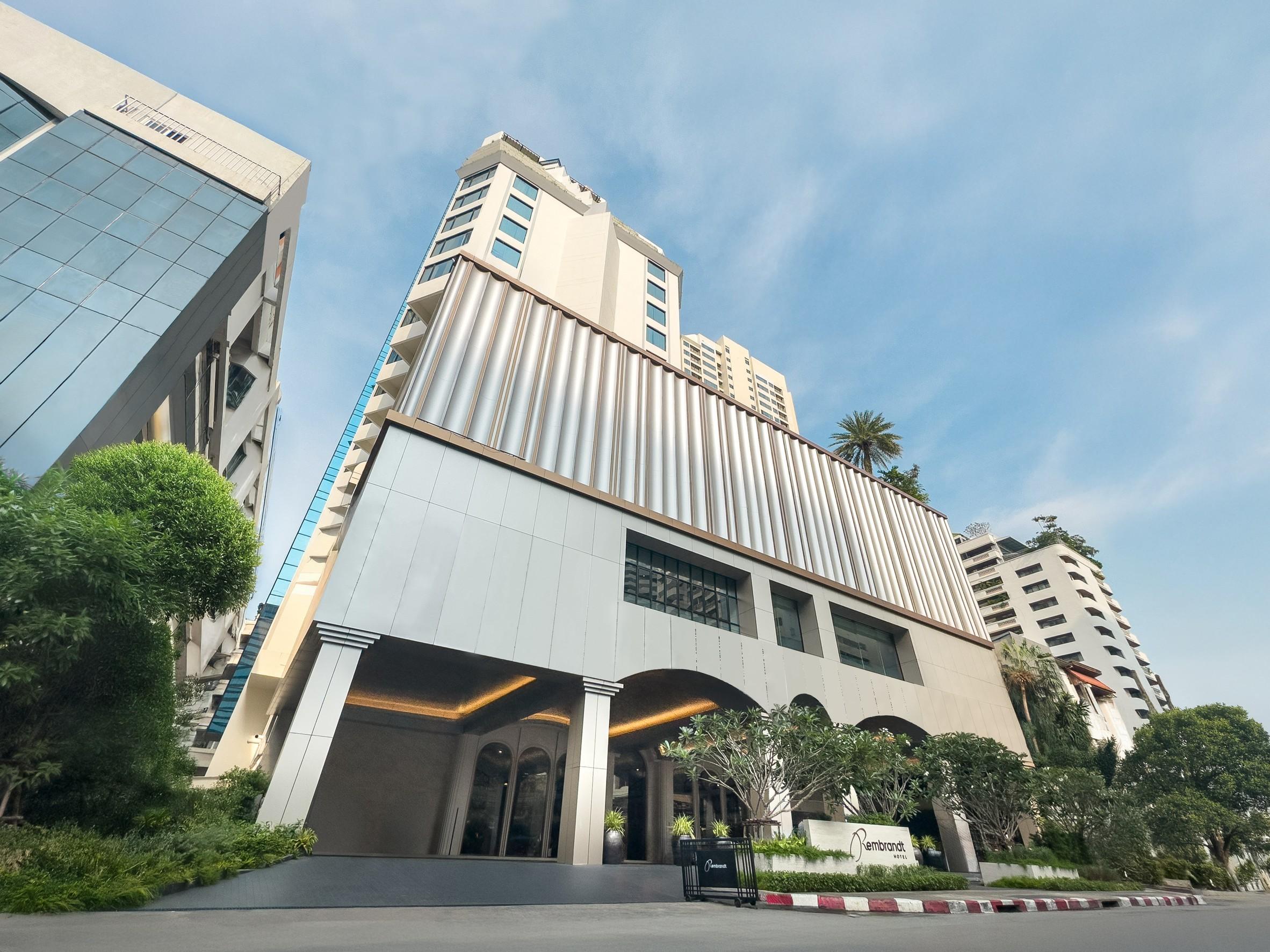 Vista Exterior Rembrandt Hotel Bangkok