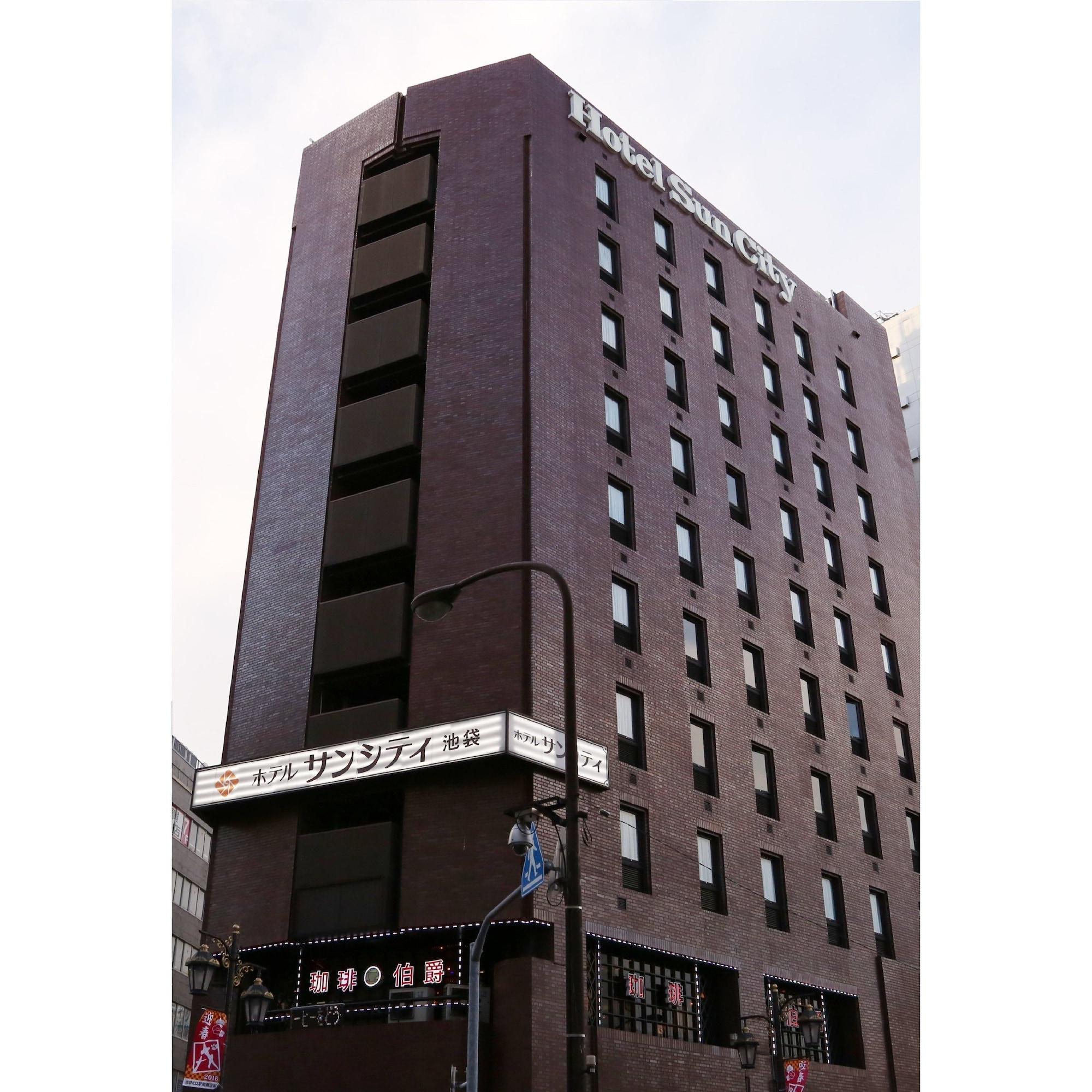 Vista Exterior Hotel Sun City Ikebukuro