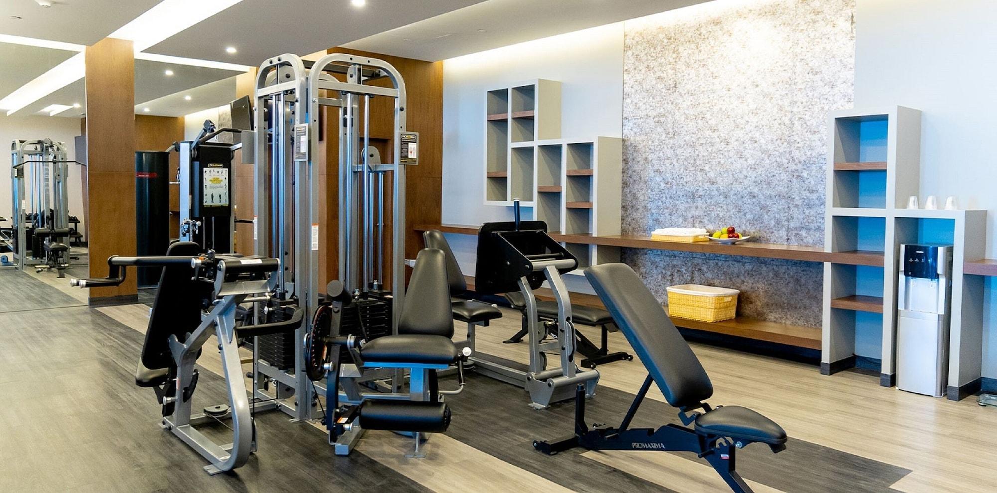 Gimnasio Sheraton Guadalajara Expo