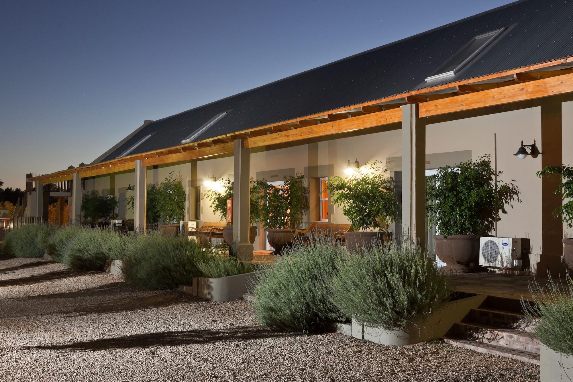 Vista Exterior Surval Boutique Olive Estate