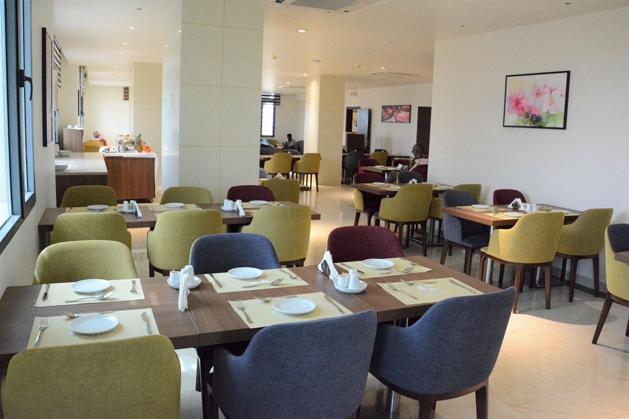 Restaurant Capital Hotel Djibouti