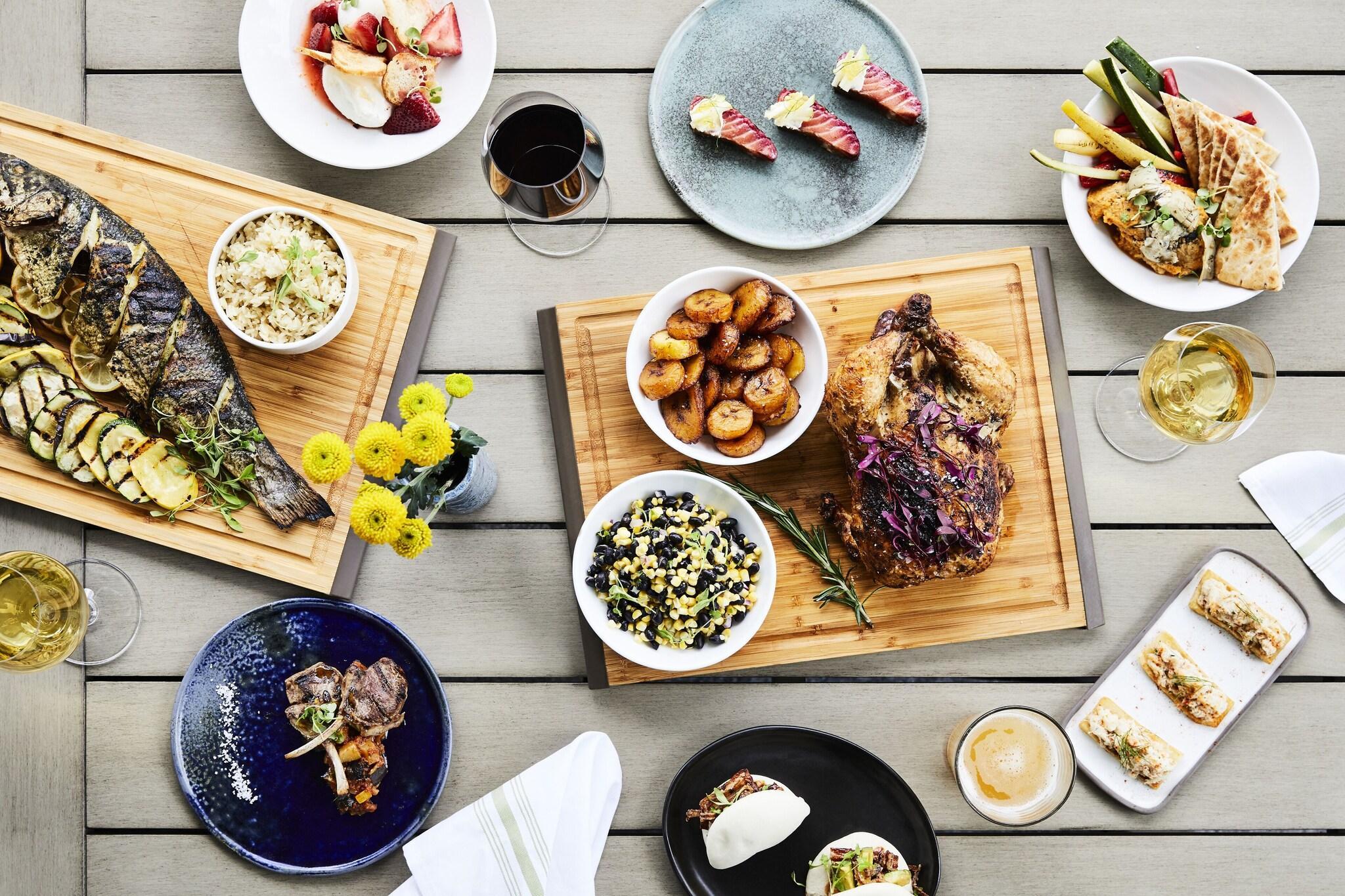 Restaurant World Center Hotel