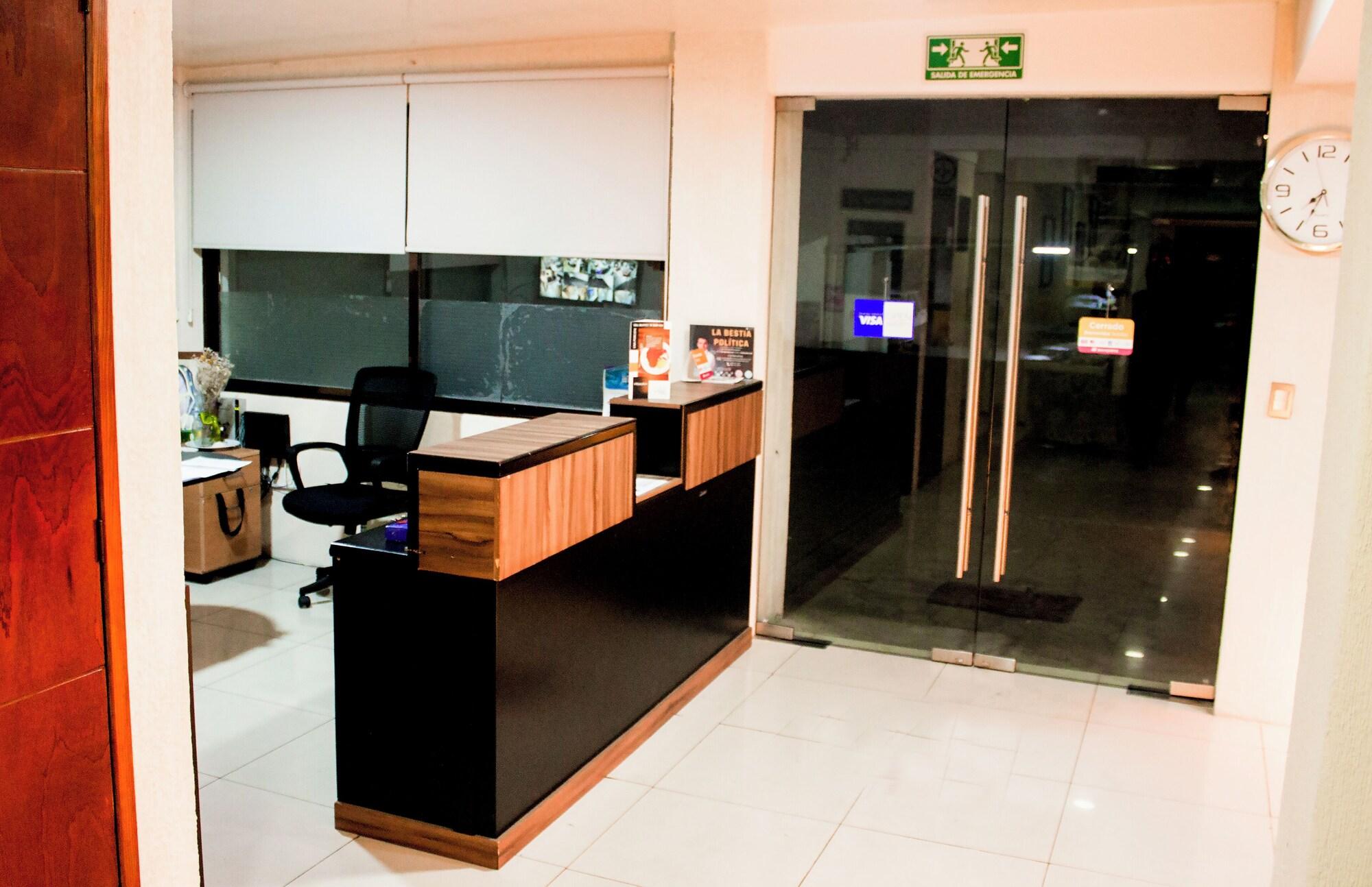 Vista Lobby Hotel Tlaxcala