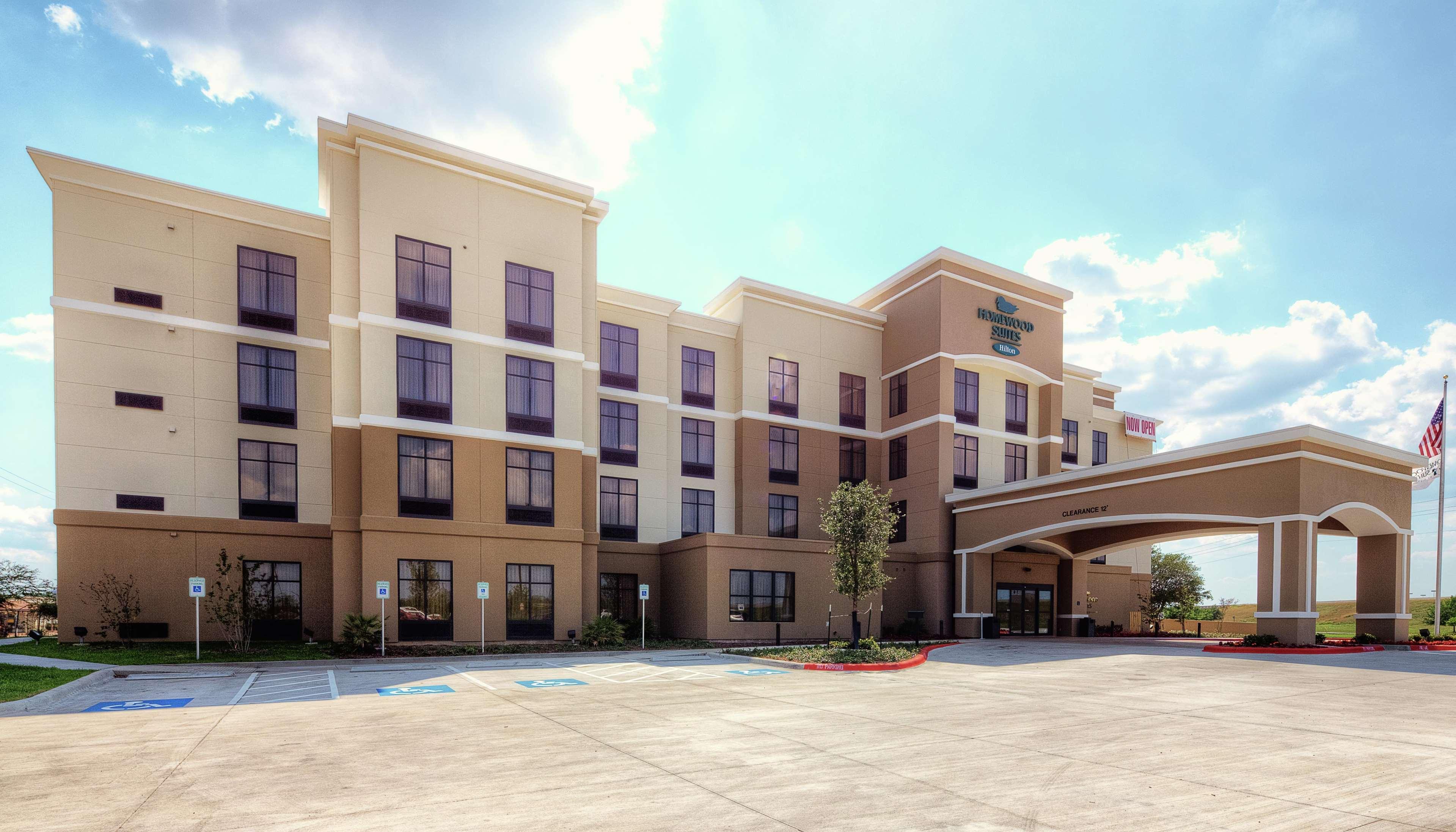 Vista Exterior Homewood Suites Victoria, TX
