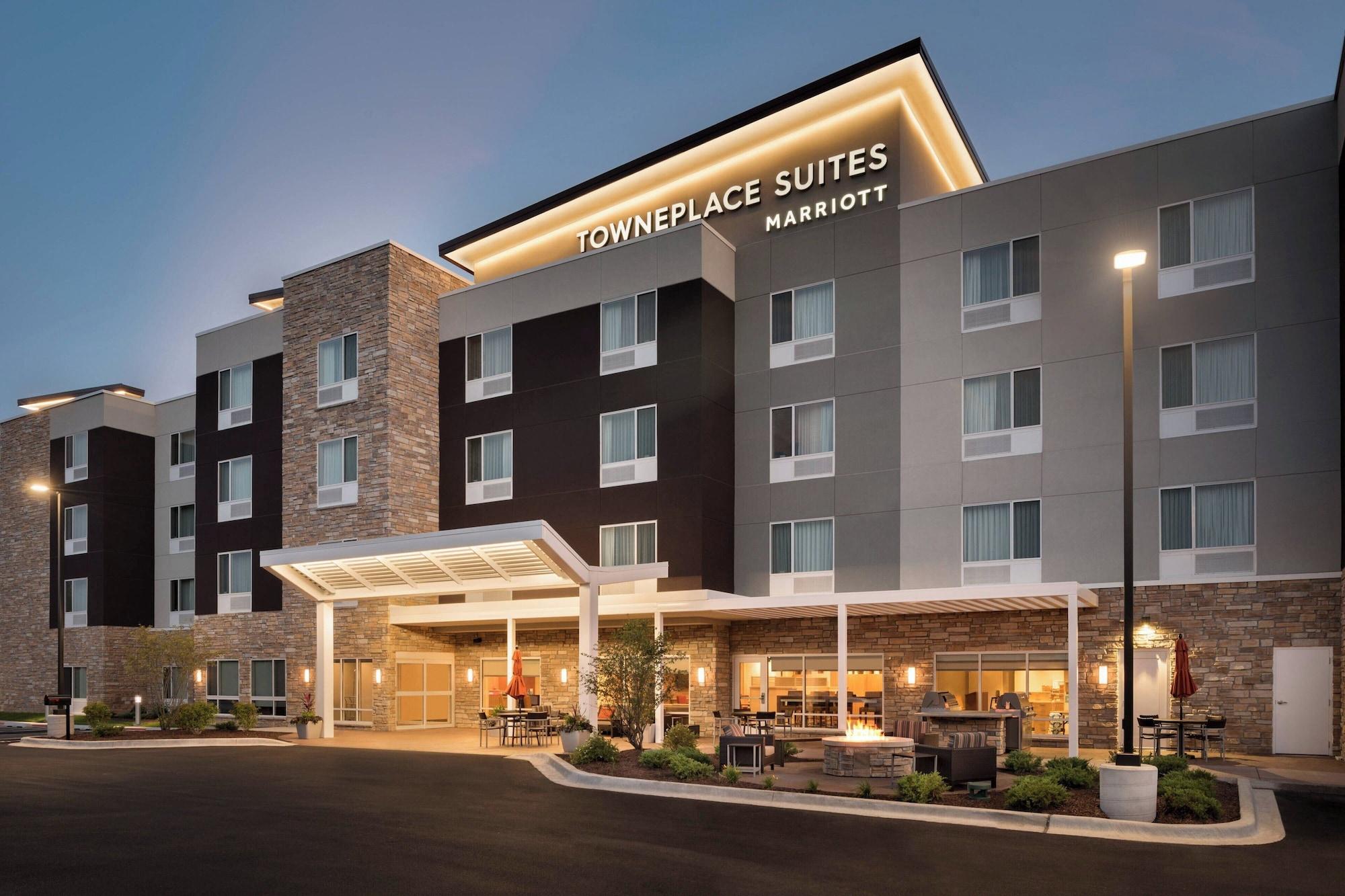 Vista Exterior TownePlace Suites by Marriott Minooka