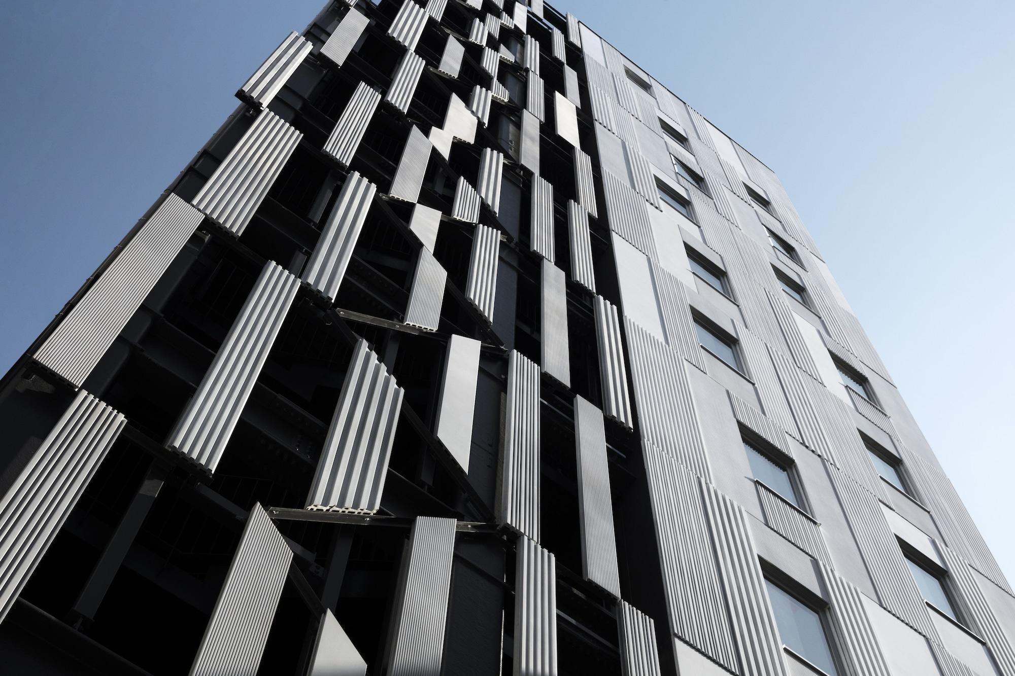 Vista Exterior Hotel Comfact