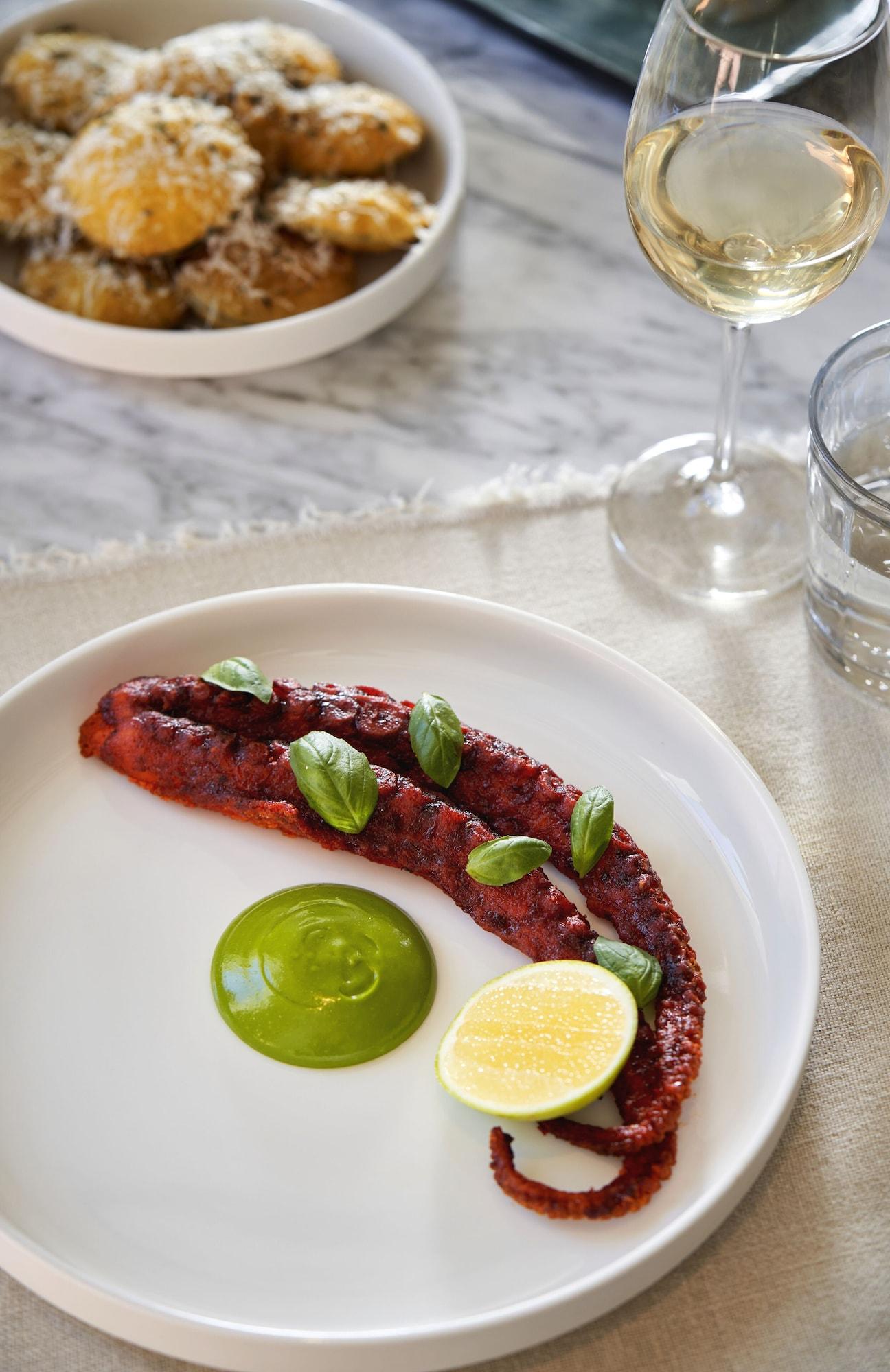 Restaurant Fairmont Tazi Palace Tangier