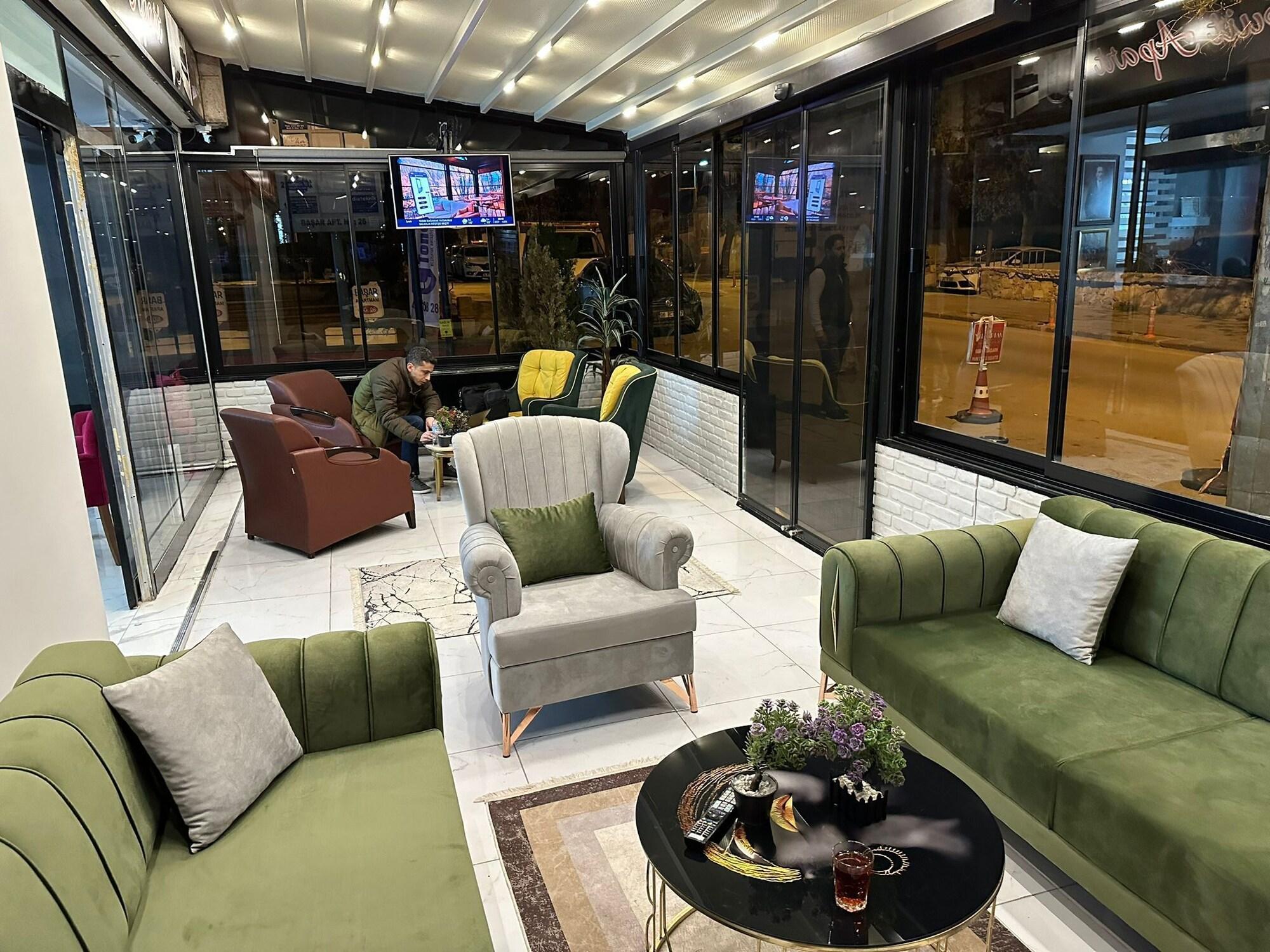 Equipamiento de Habitación YILDIRIM SUİT APART OTEL