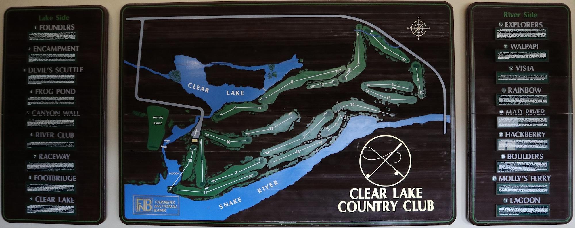 Campo de Golf Oregon Trail Inn