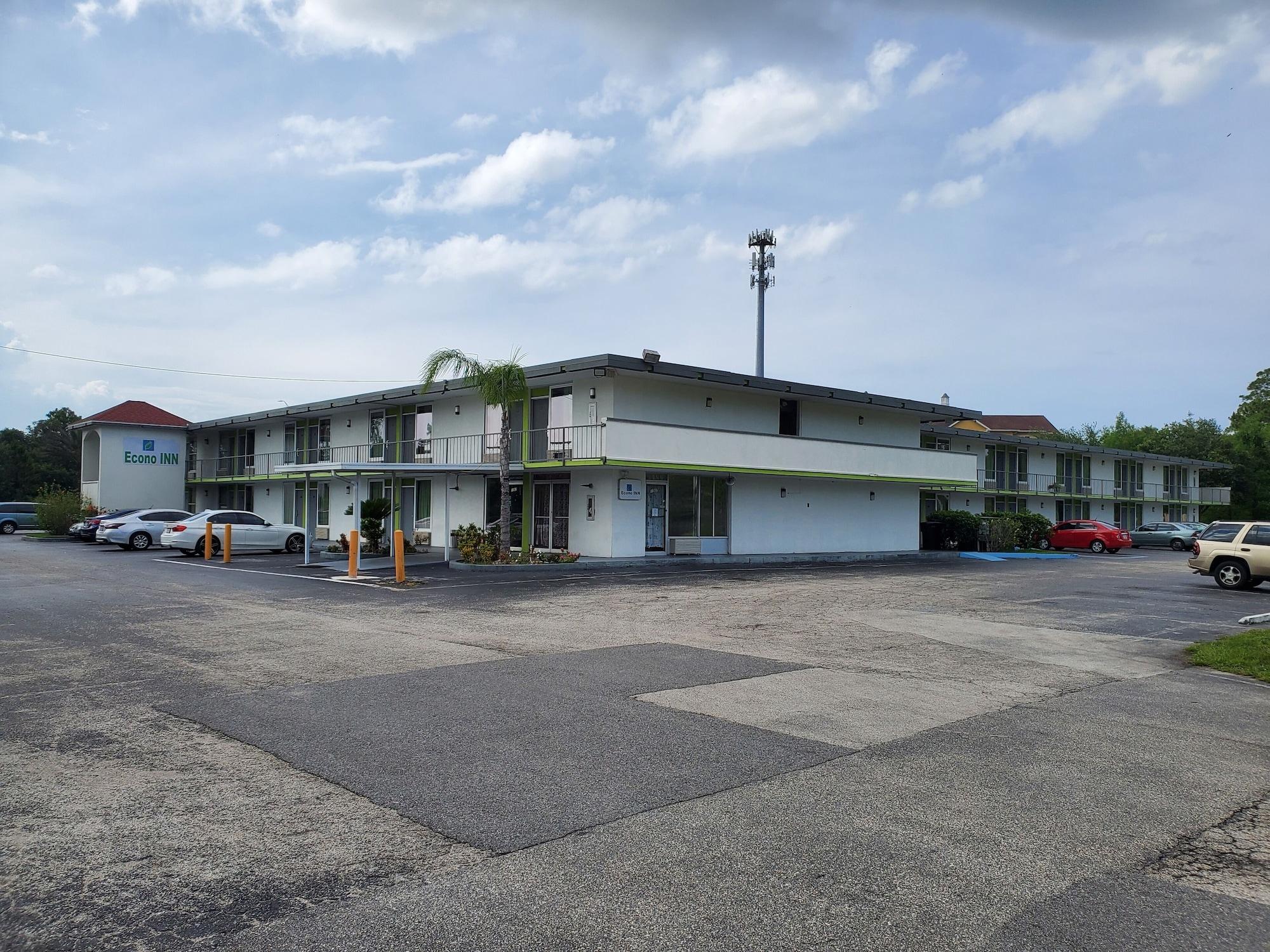 Vista Exterior Econo Inn