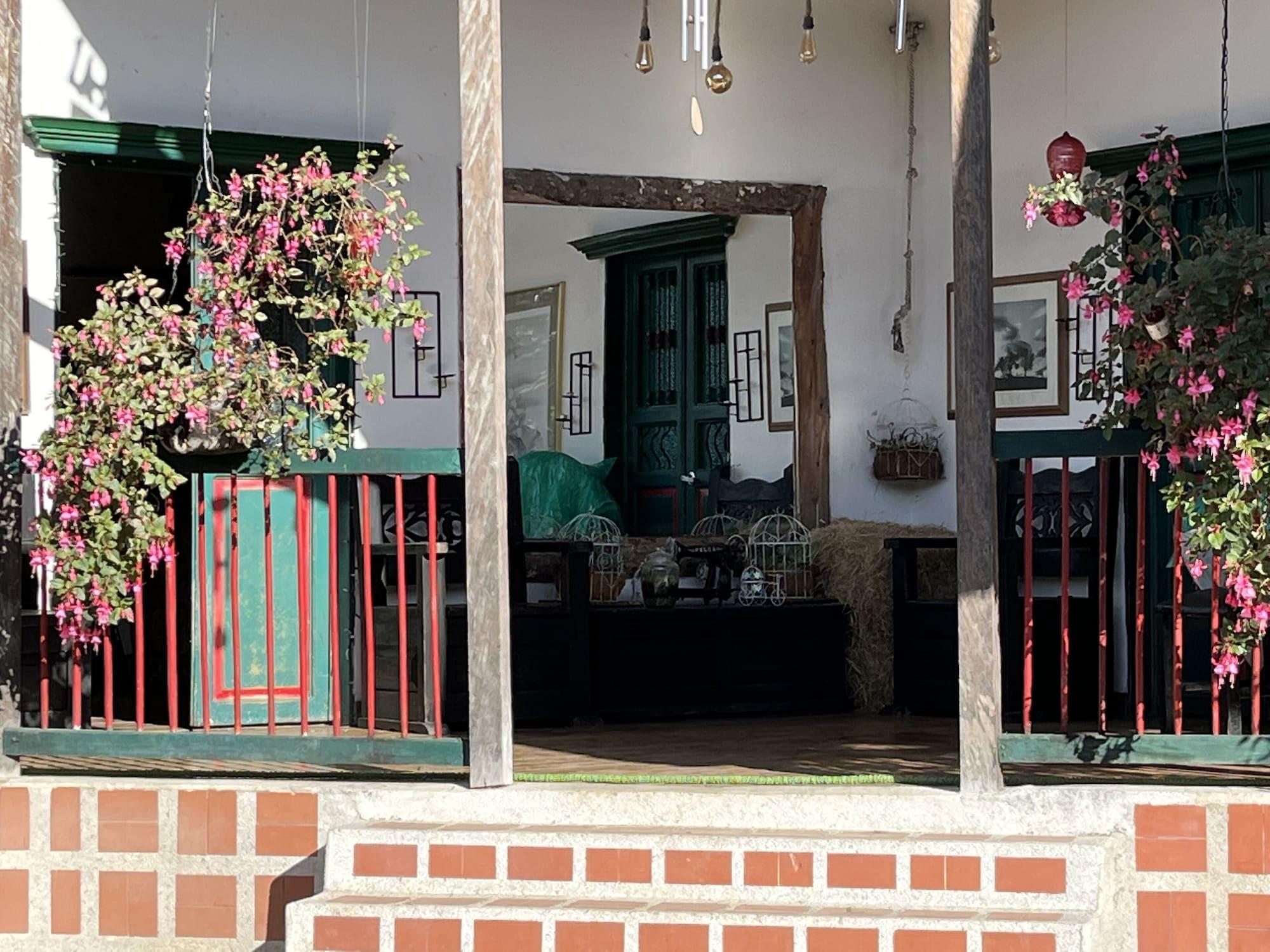 Vista Exterior Finca Campestre La Adelita