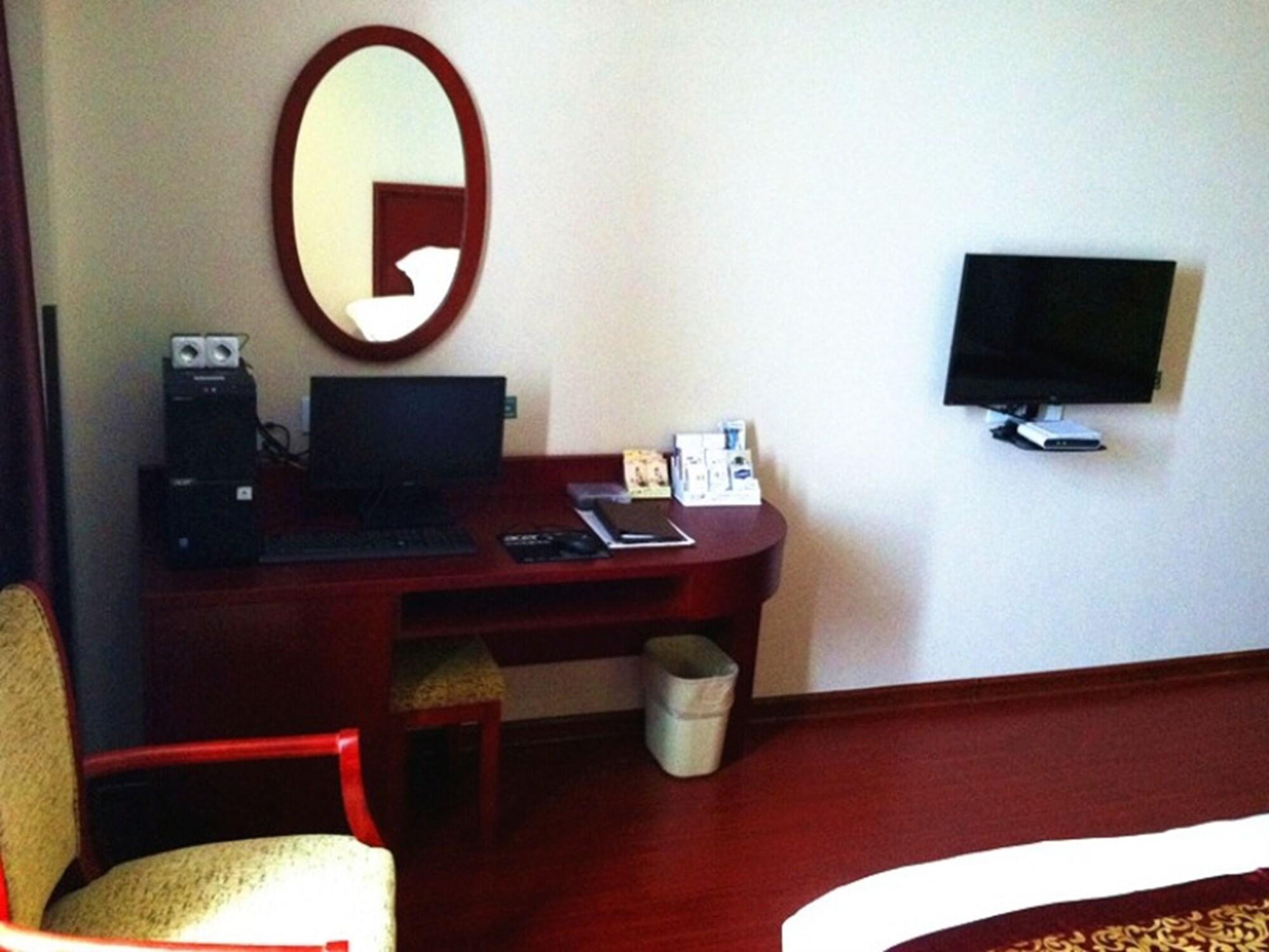 Set de Habitación GreenTree Inn Yancheng Dongtai Jianggang Yingbin Road Gangcheng Avenue Hotel