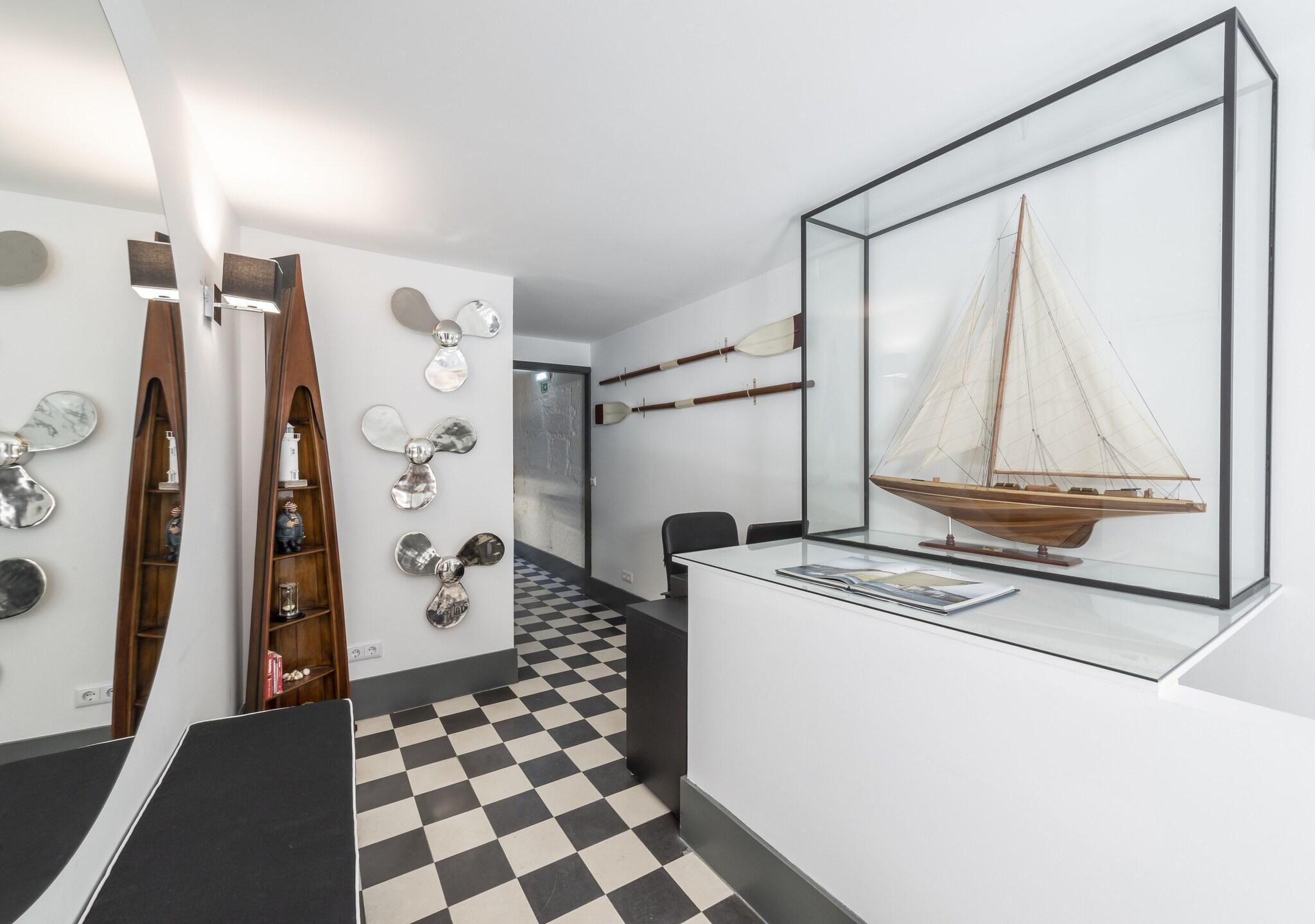 Vista Lobby Oporto Street Fonte Taurina