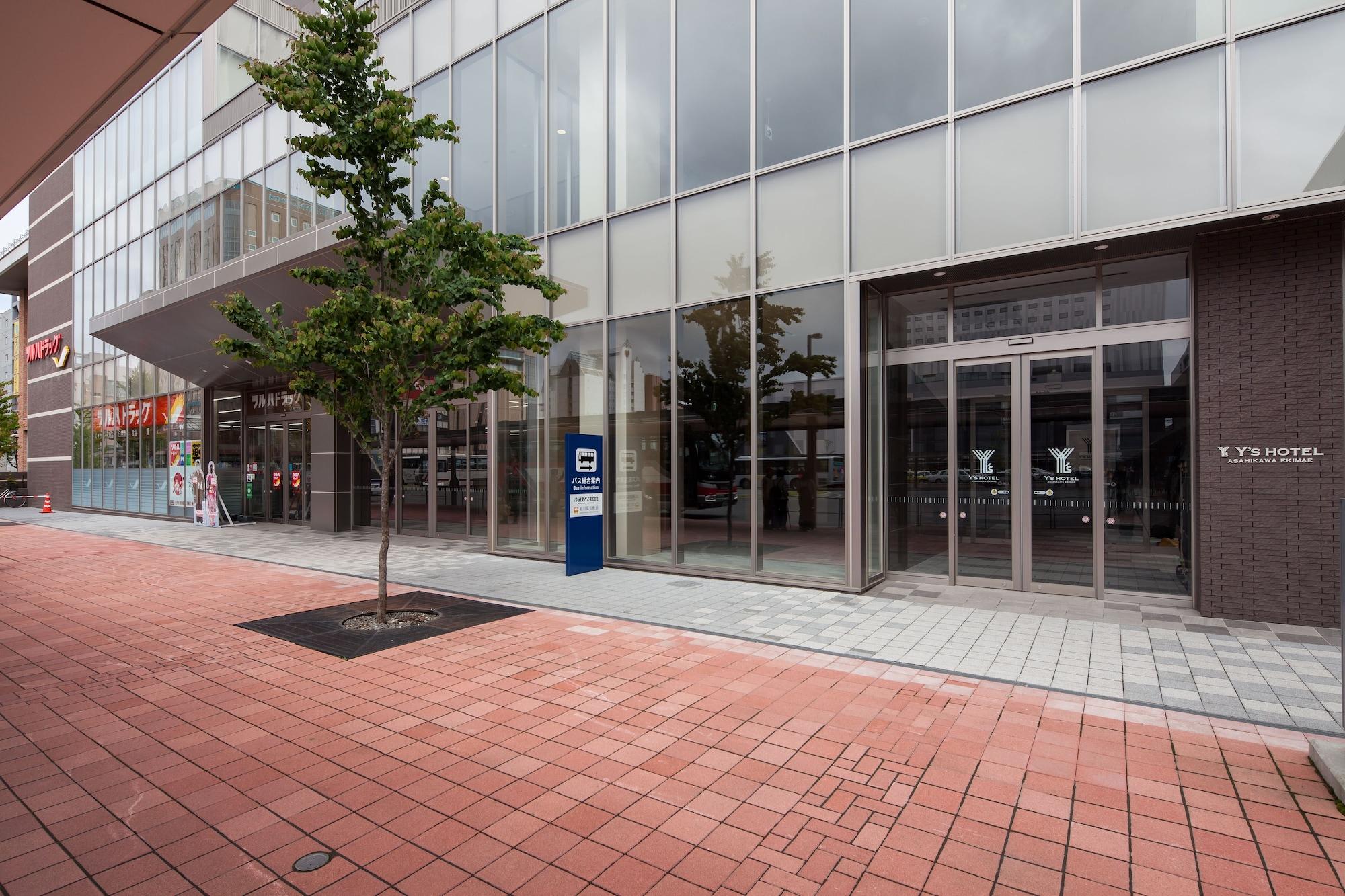Vista Exterior Y's Hotel Asahikawa Ekimae