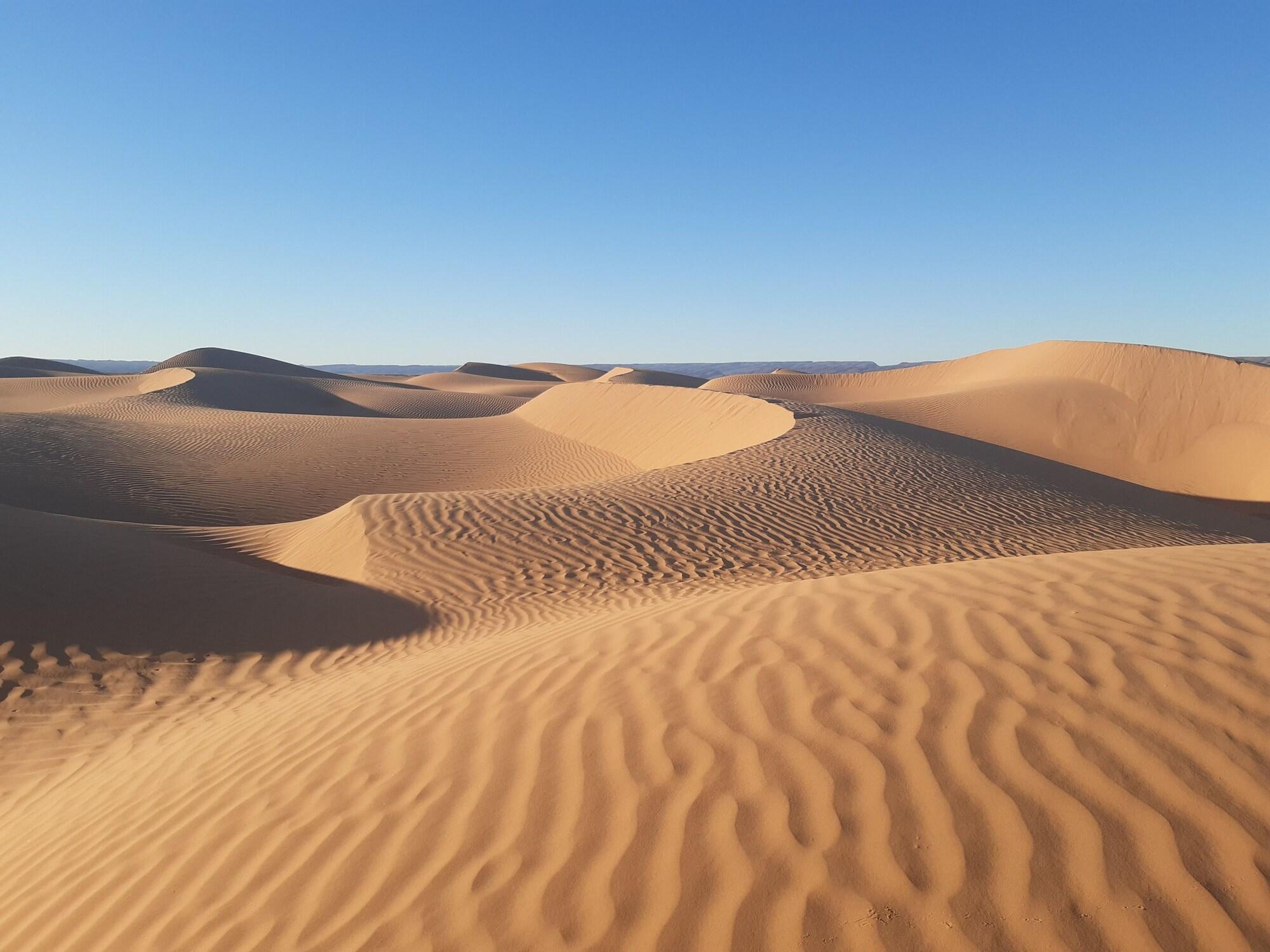 Vista Exterior Sahara Peace camp