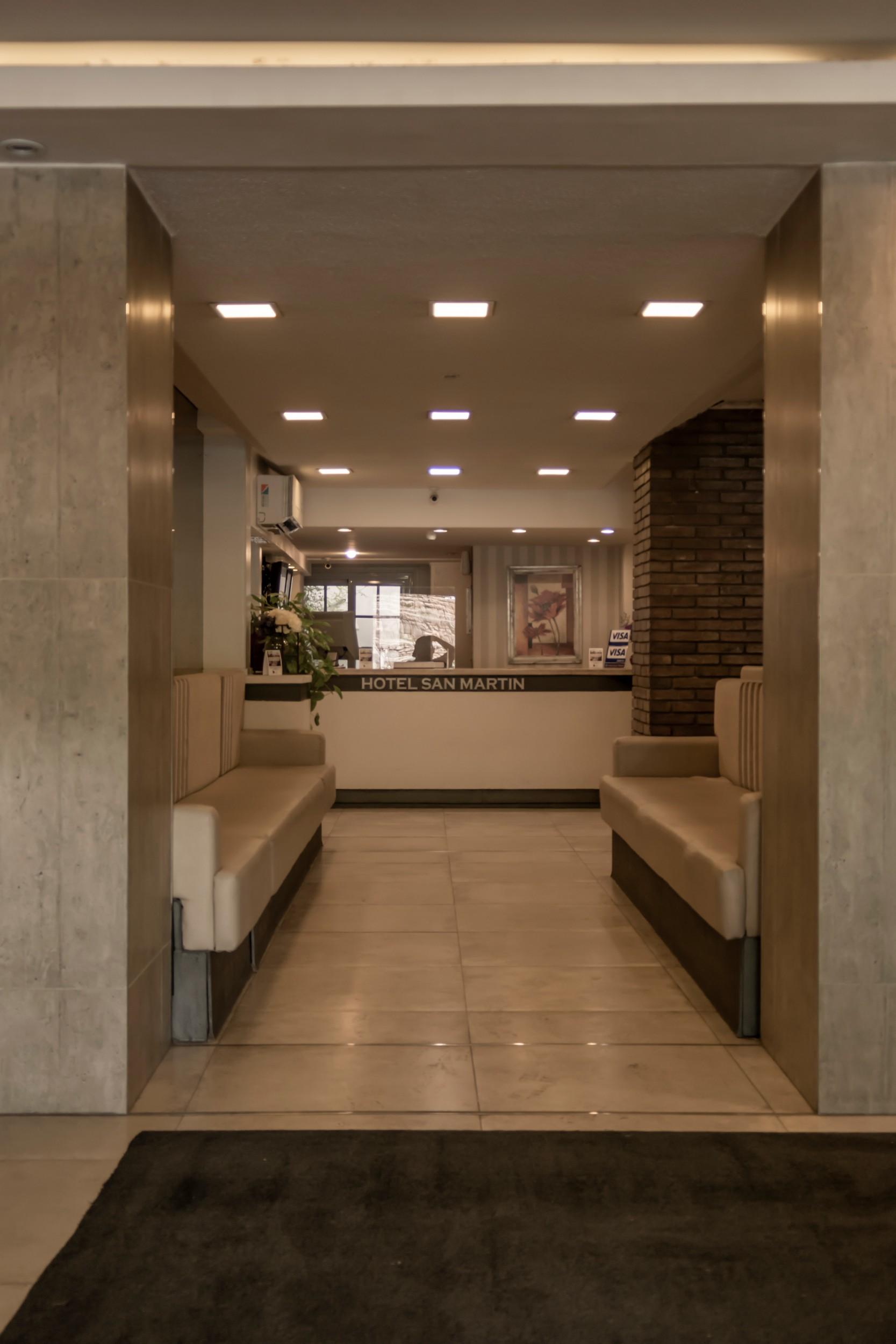 Vista Lobby Hotel San Martin