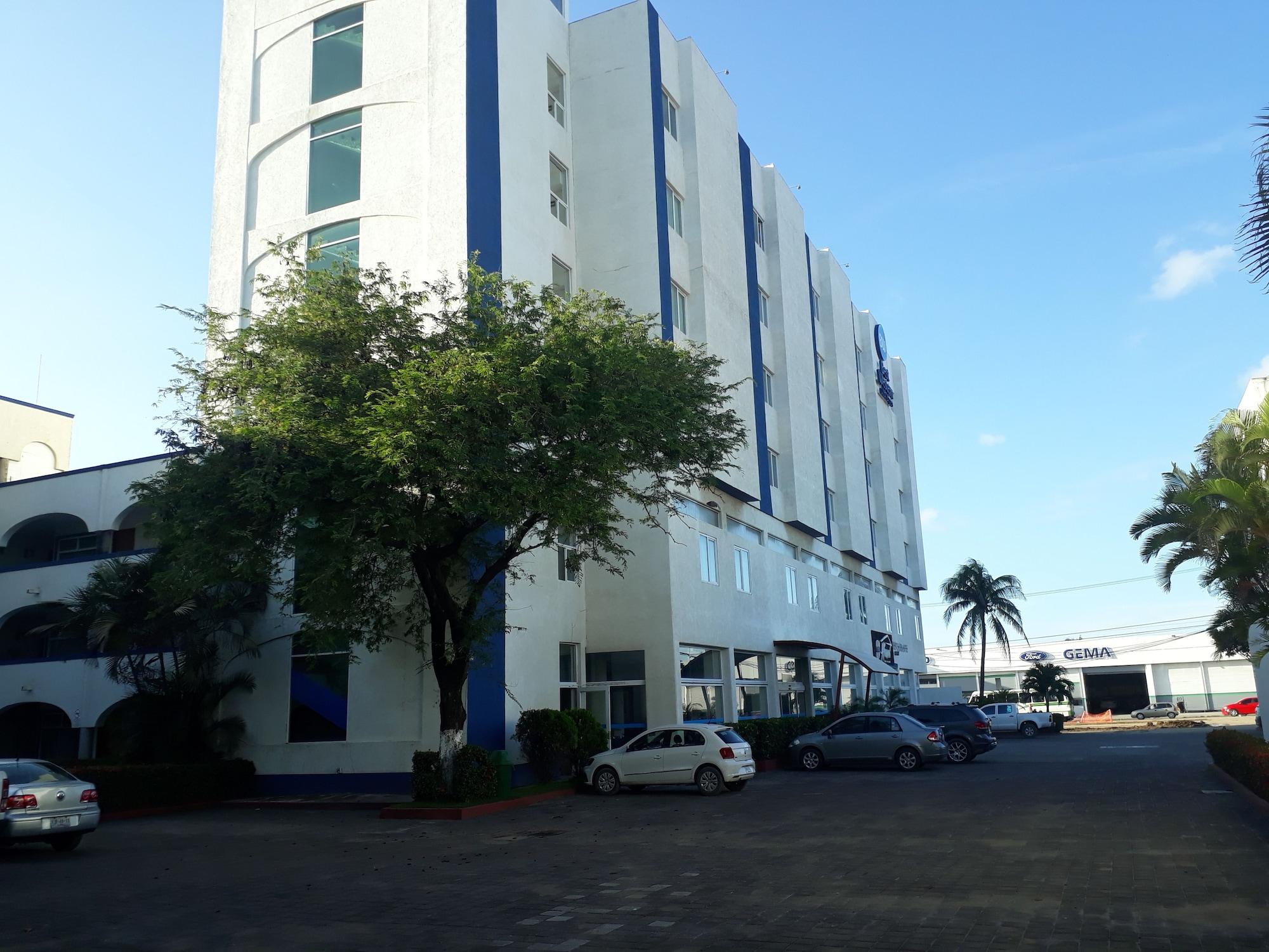 Vista Exterior Best Western Global Express