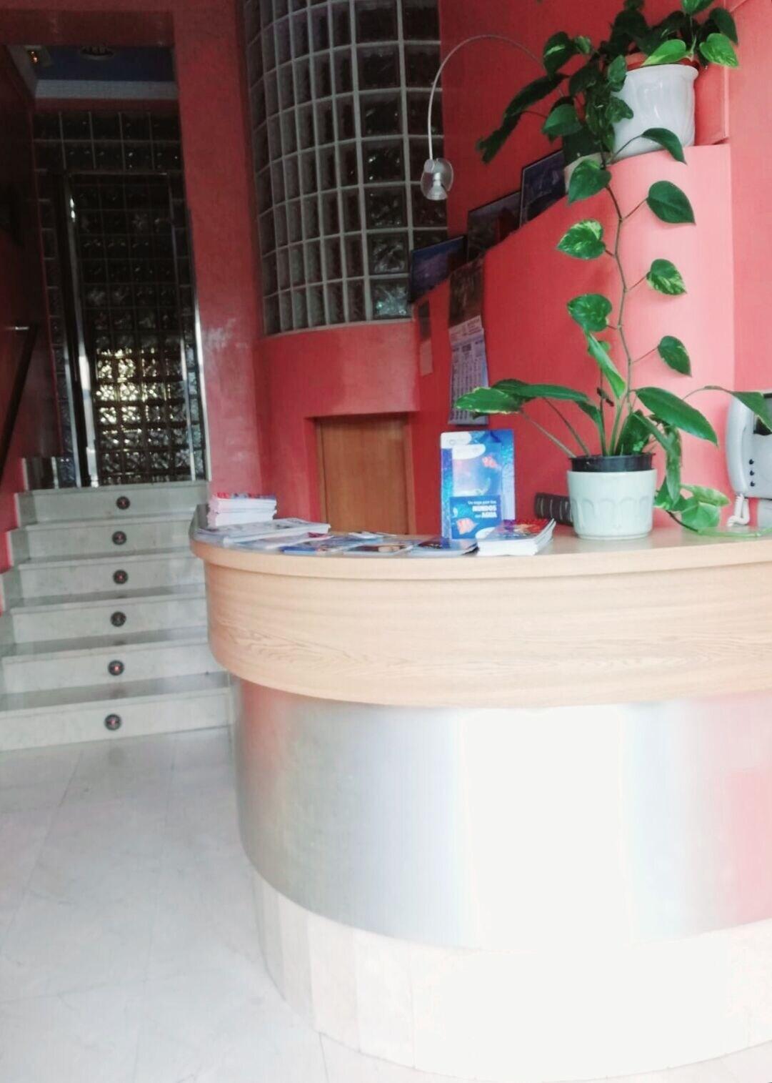 Vista Lobby Pension Albor