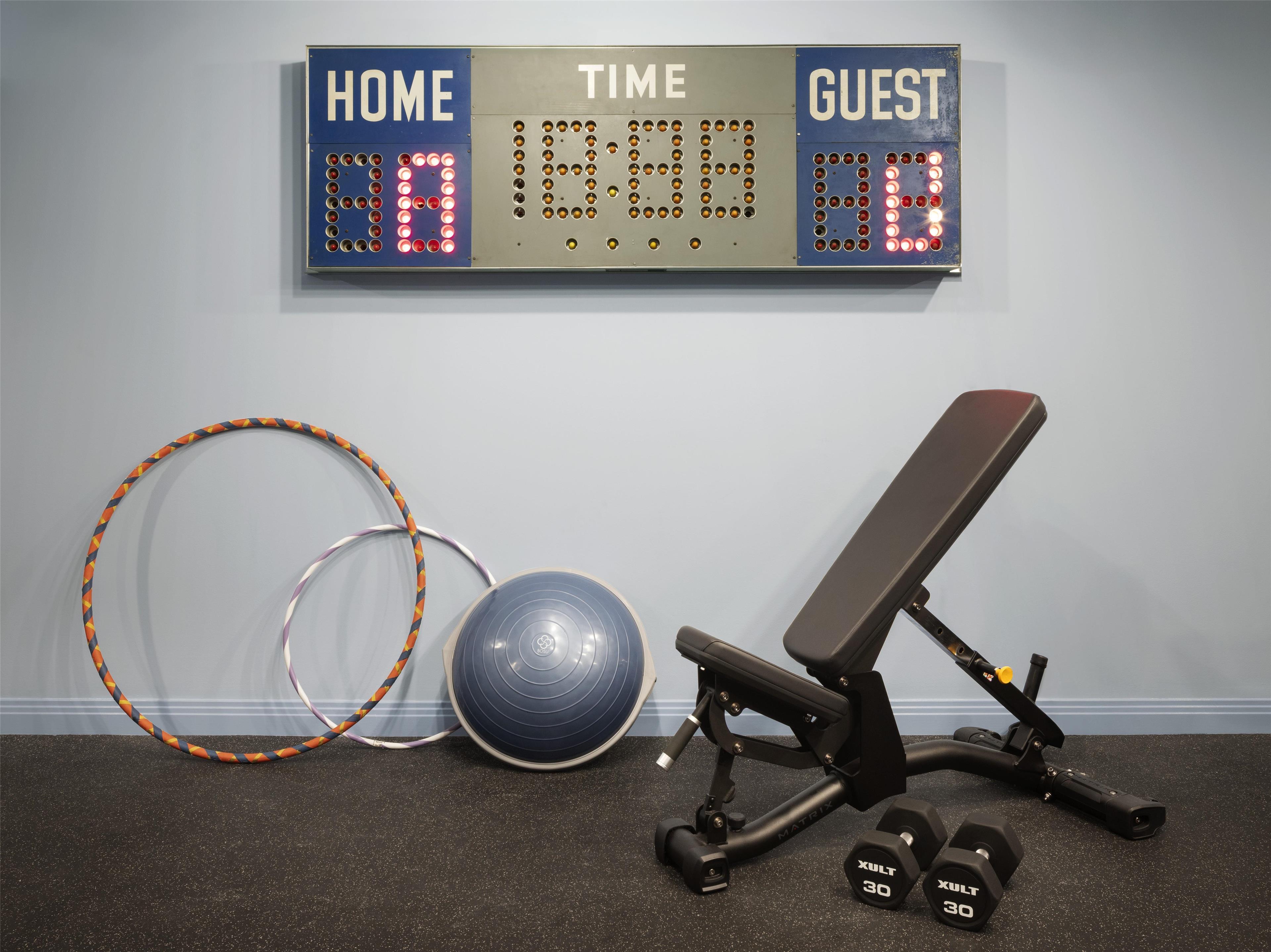 Instalaciones Recreativas Graduate by Hilton Dallas