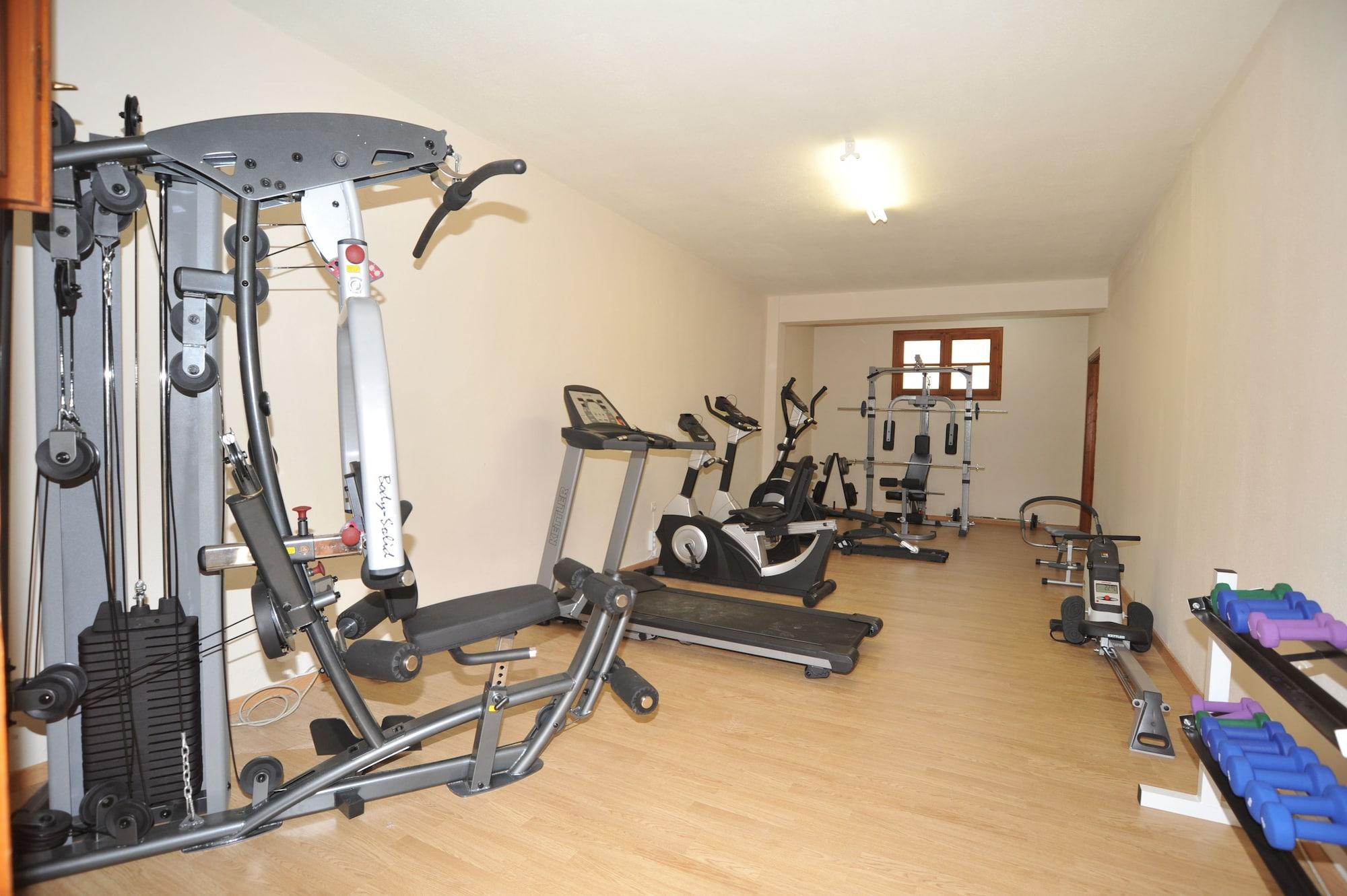 Gimnasio Xenios Possidi Paradise Hotel