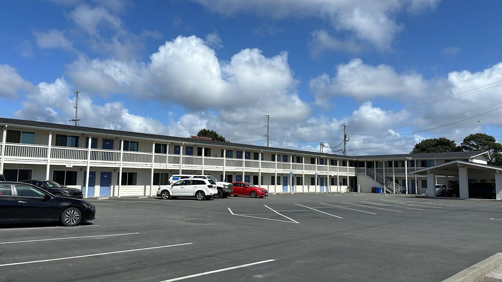 Vista Exterior Beachside Inn