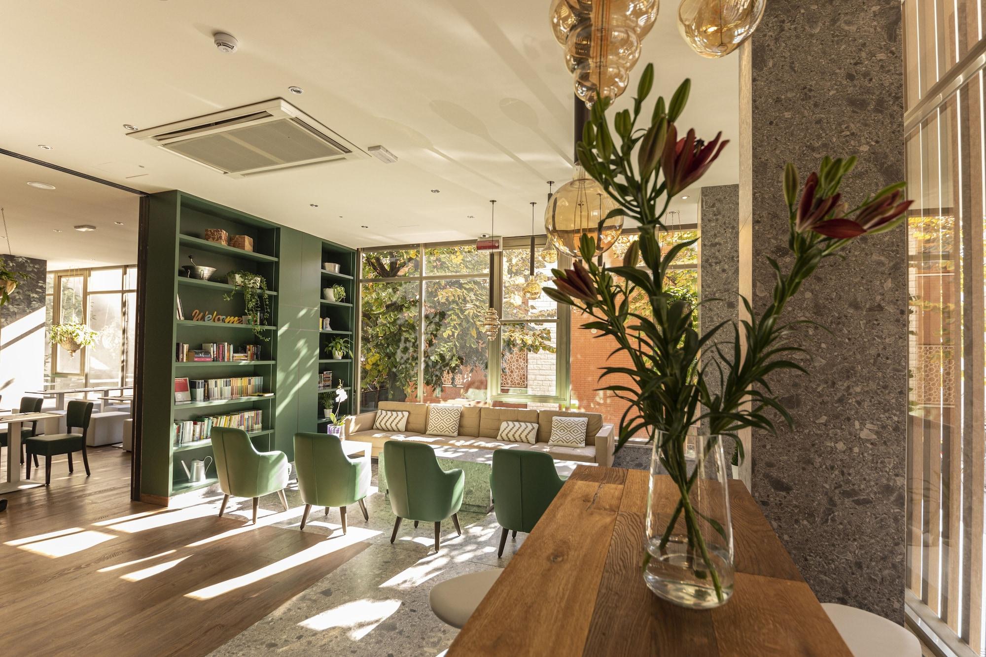 Vista Lobby BIO BOUTIQUE HOTEL XU'